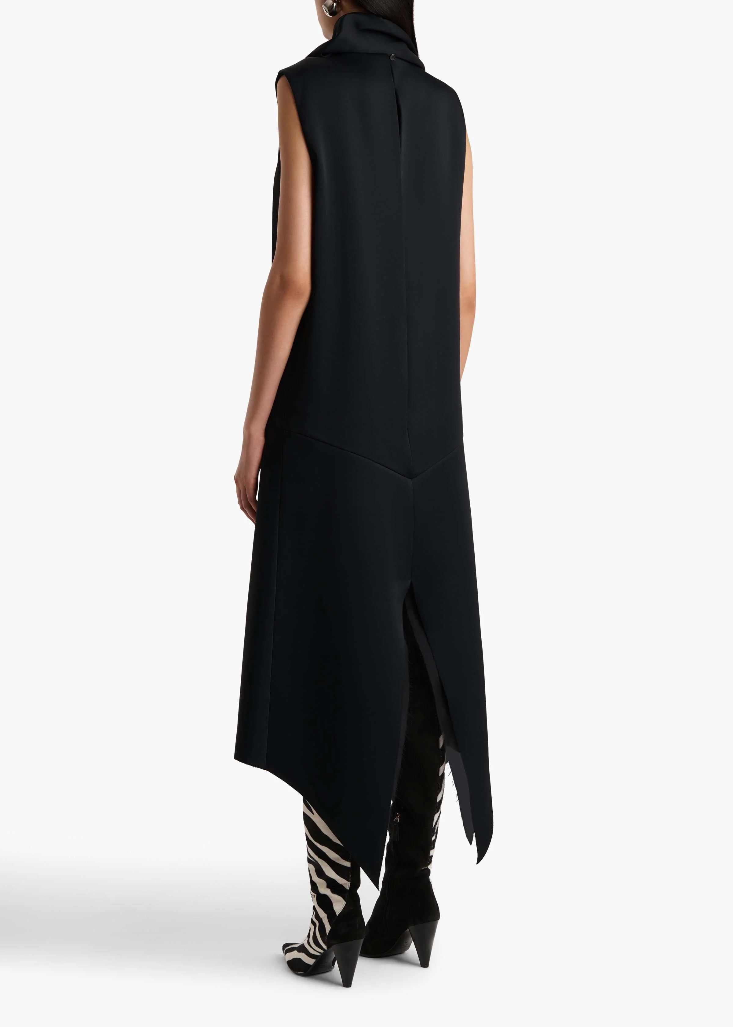 Khaite - Loell Dress in Black - Image 4
