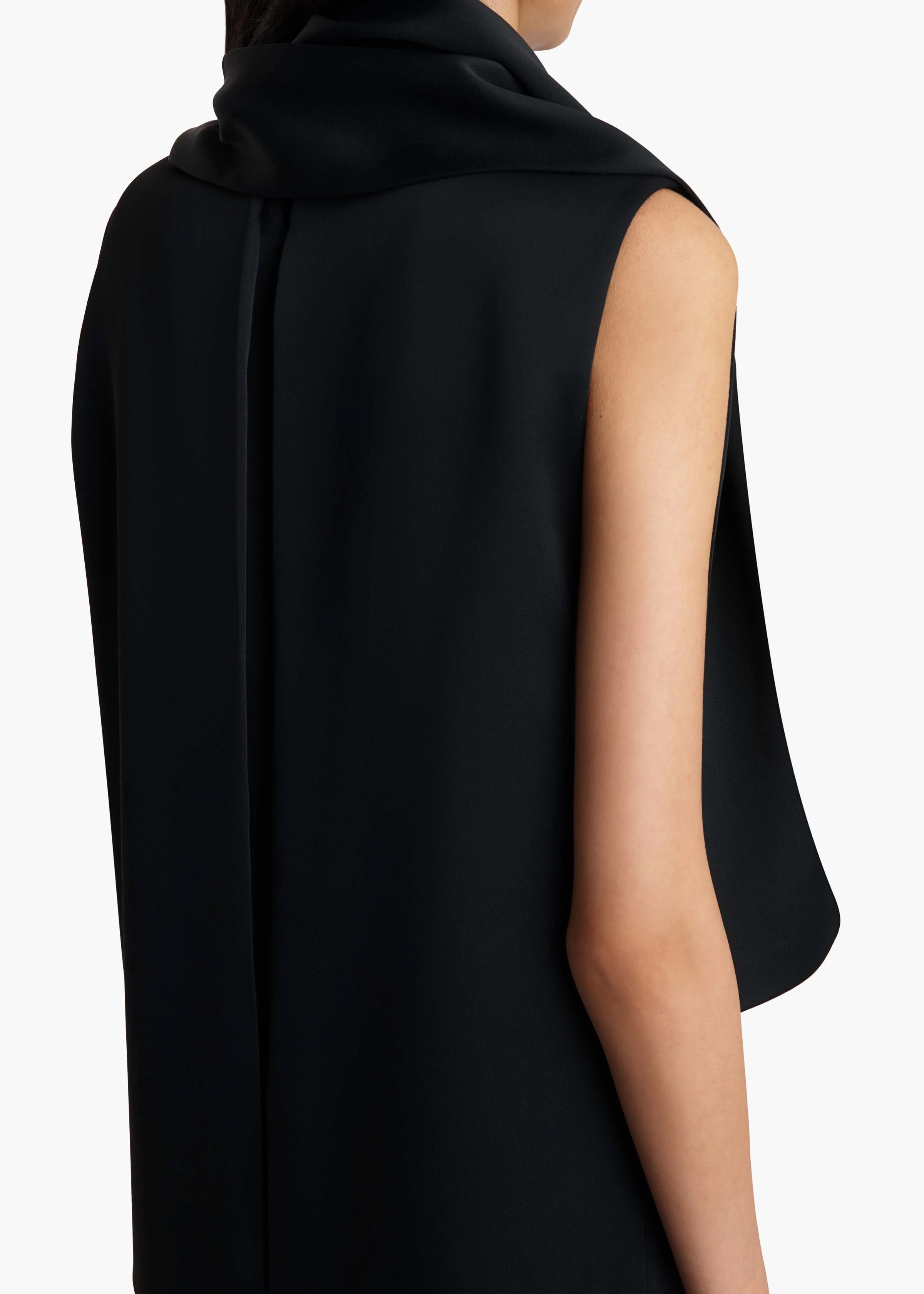 Khaite - Loell Dress in Black - Image 5