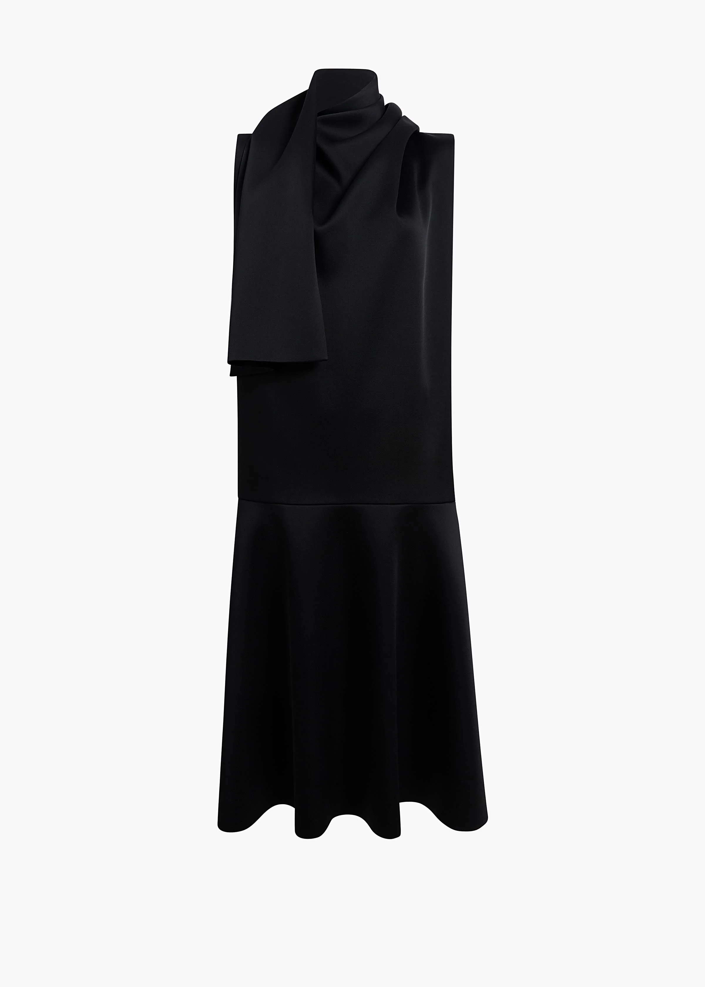 Khaite - Loell Dress in Black - Image 8
