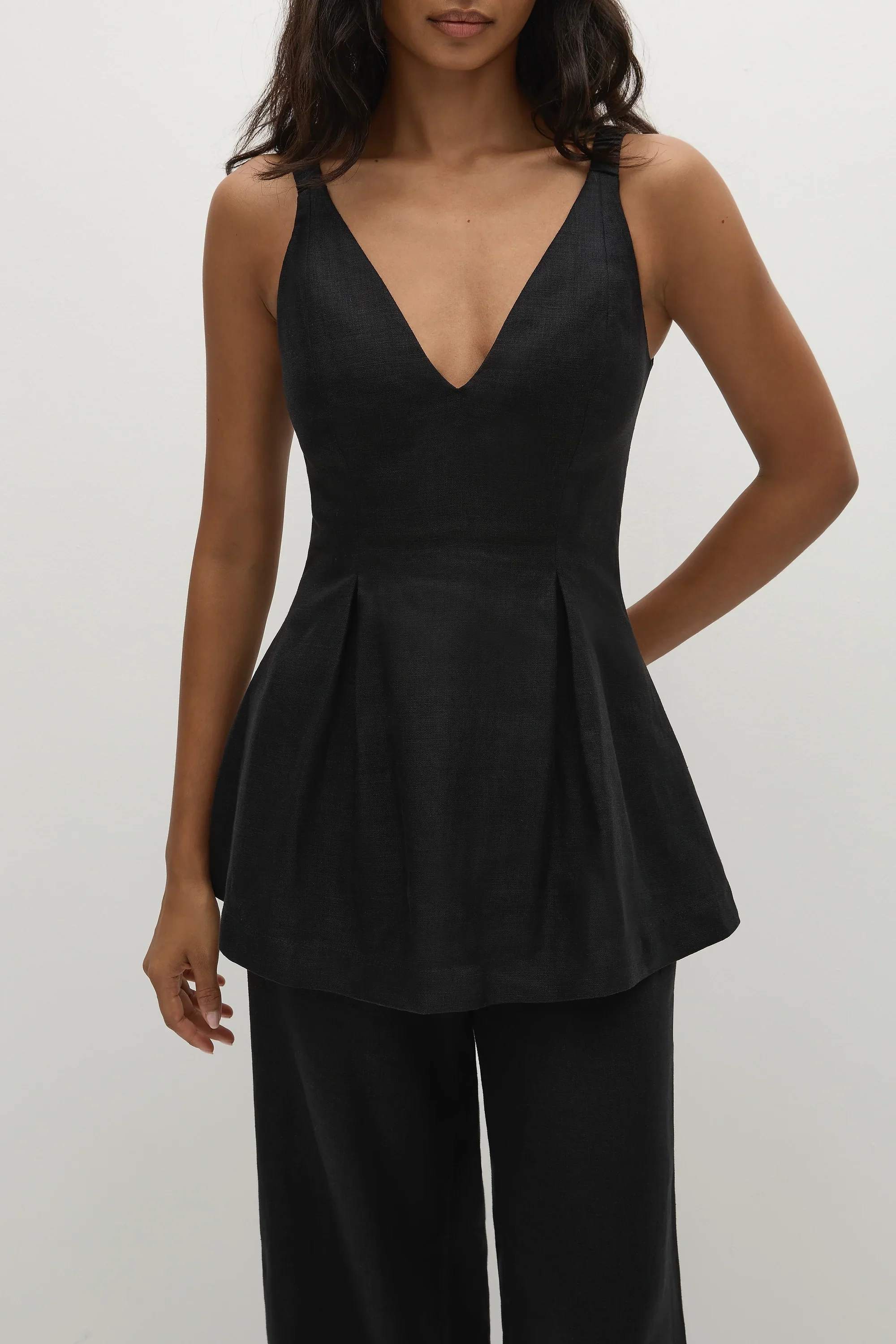 Faithfull - Lola Top Black - Final Sale - Image 3