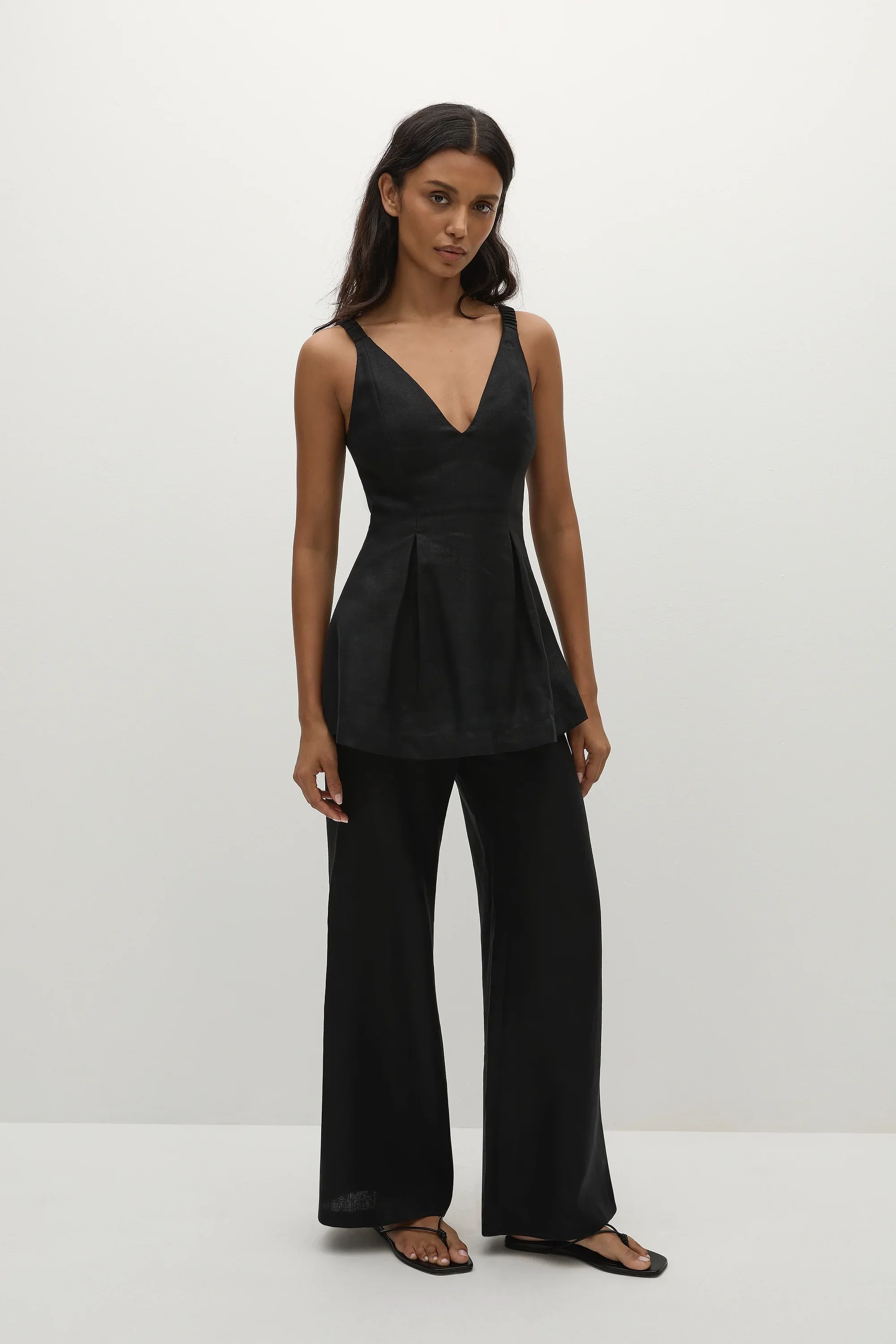 Faithfull - Lola Top Black - Final Sale - Image 4