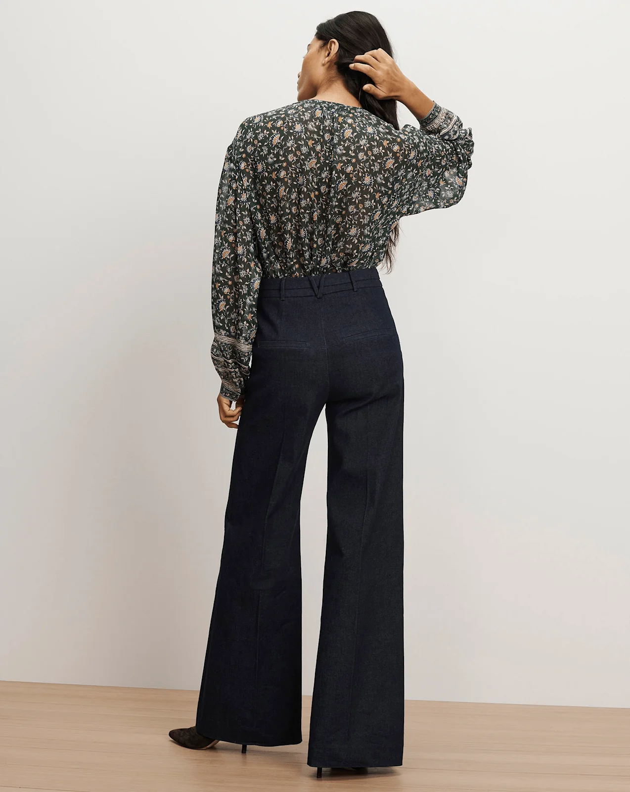 Veronica Beard - Lollie Floral Button - Down Blouse - Image 4