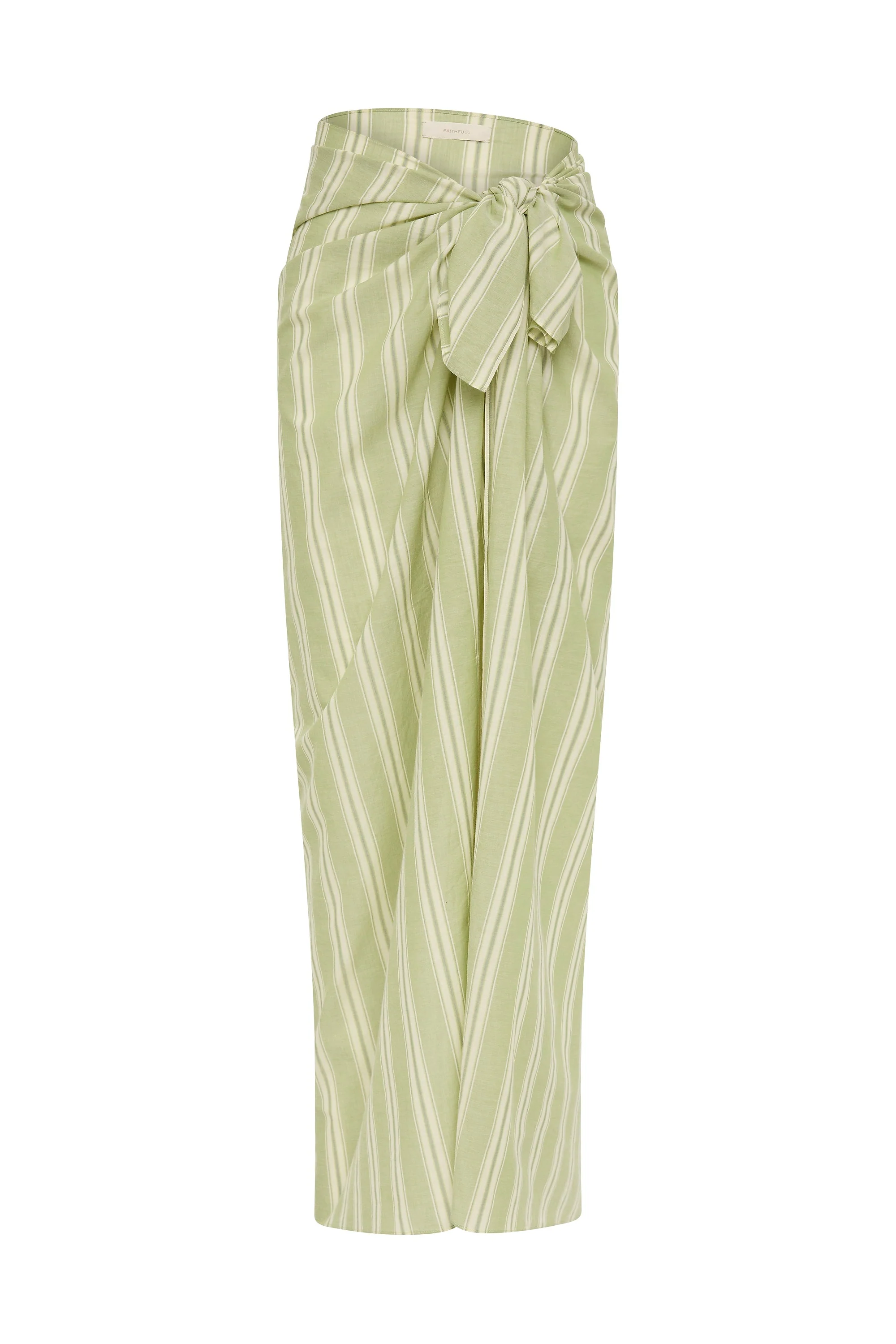 Faithfull - Lomas Pareo Ombre Stripe Faded Juniper - Image 6