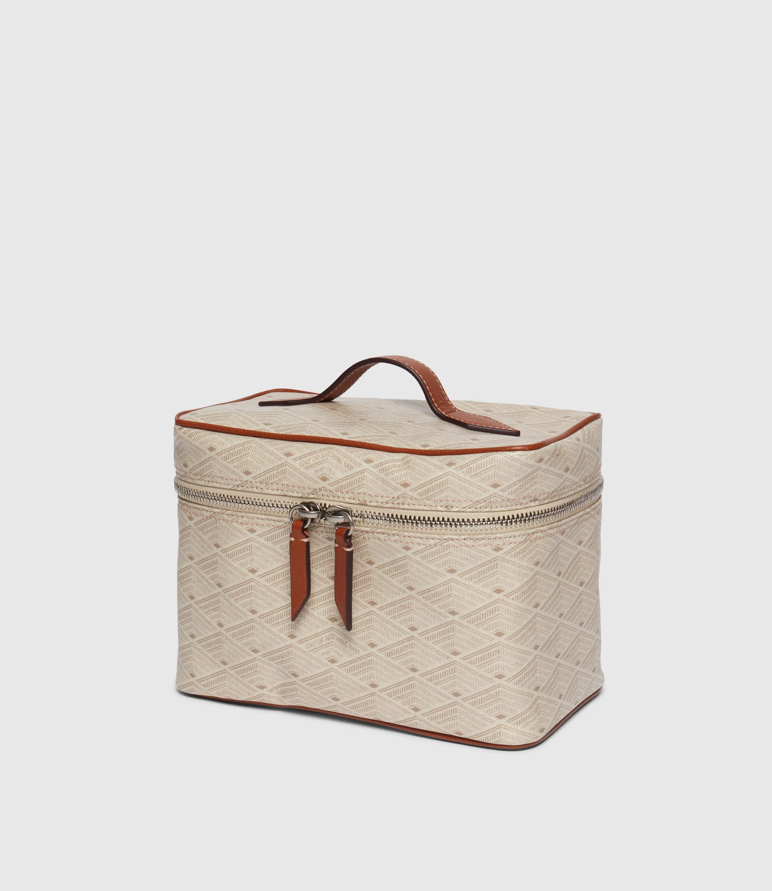 Metier - Long Haul Toiletry Bag Signature Canvas Light - Image 3