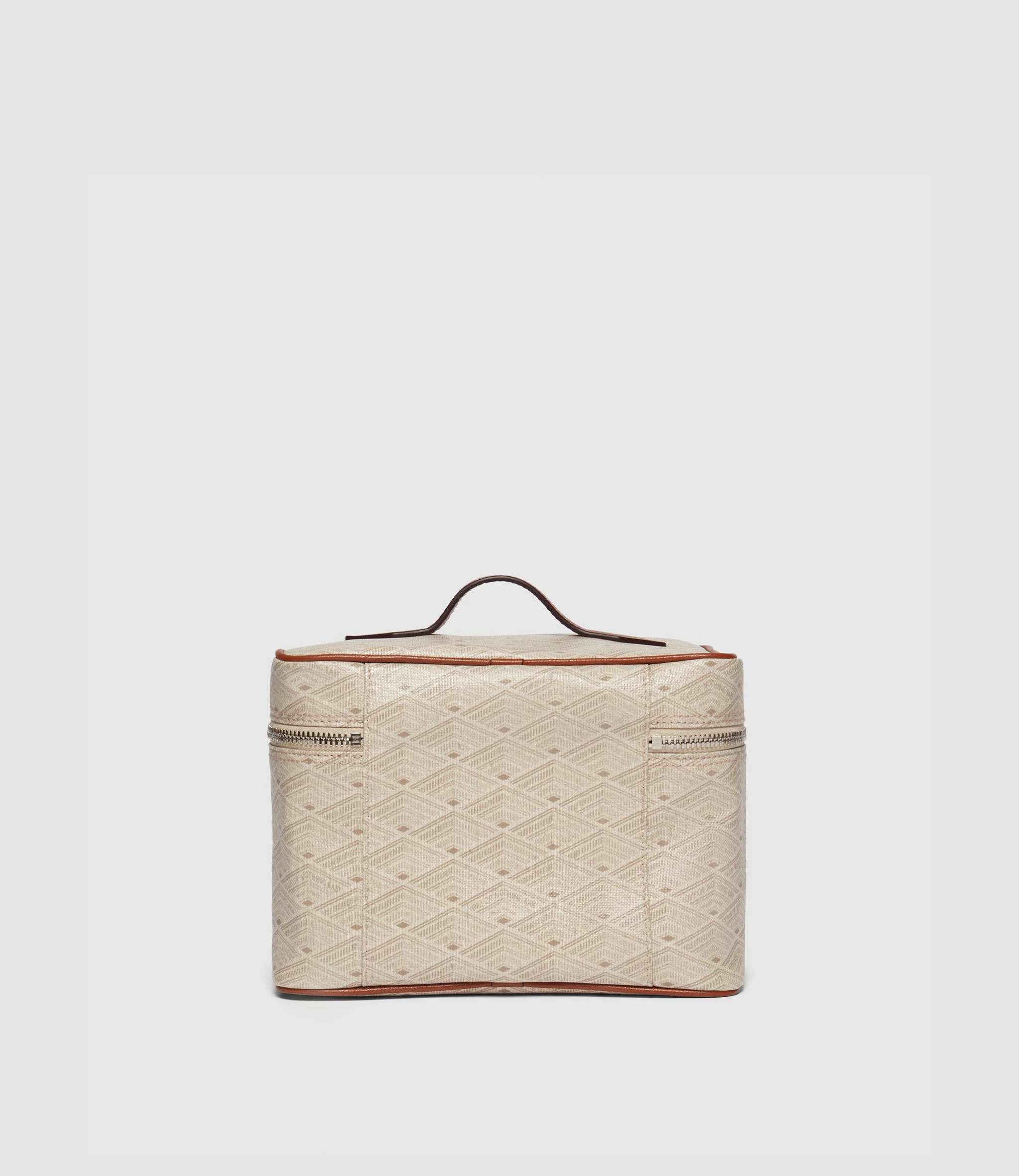 Metier - Long Haul Toiletry Bag Signature Canvas Light - Image 4