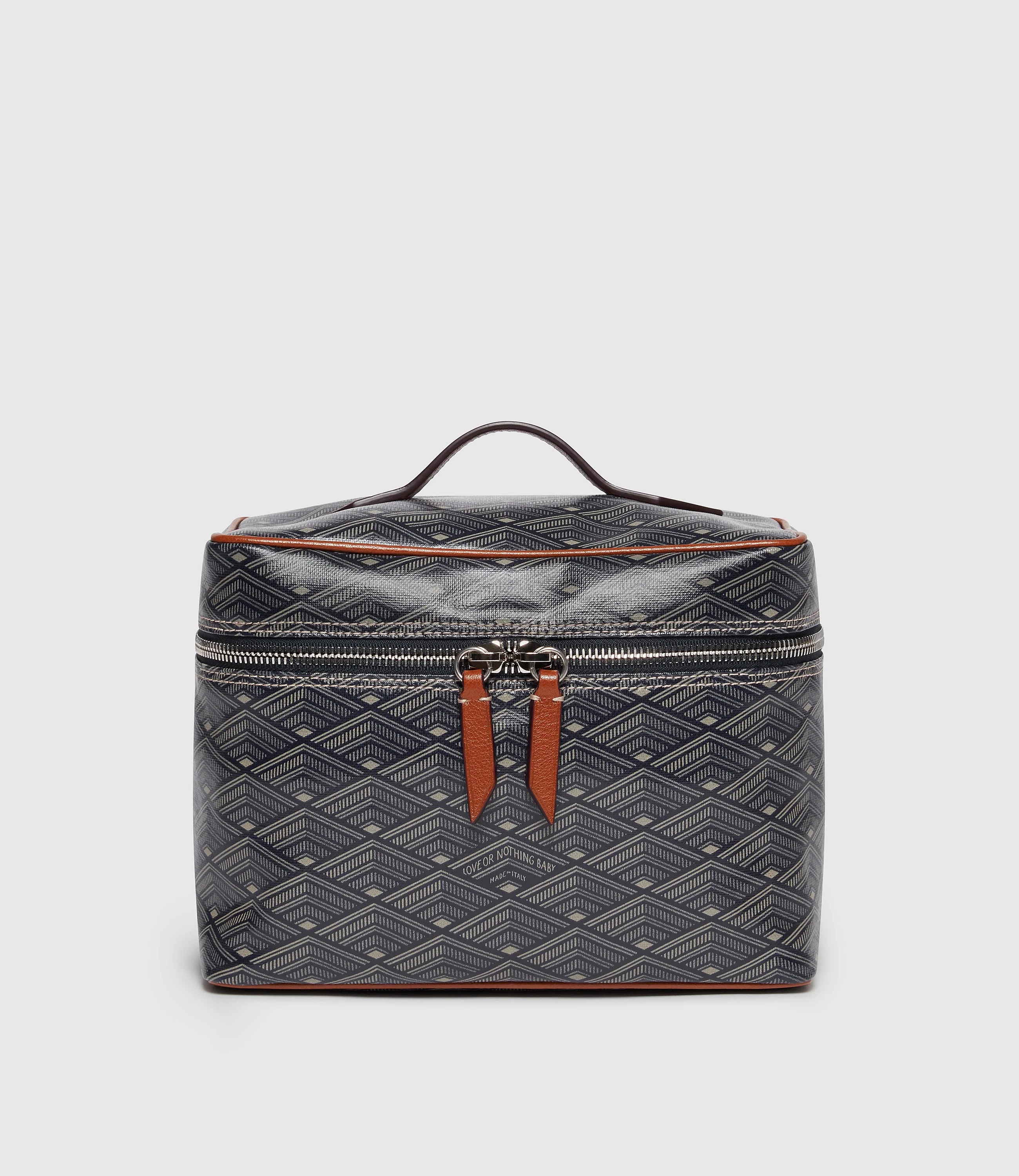 Metier - Long Haul Toiletry Bag Signature Canvas Navy