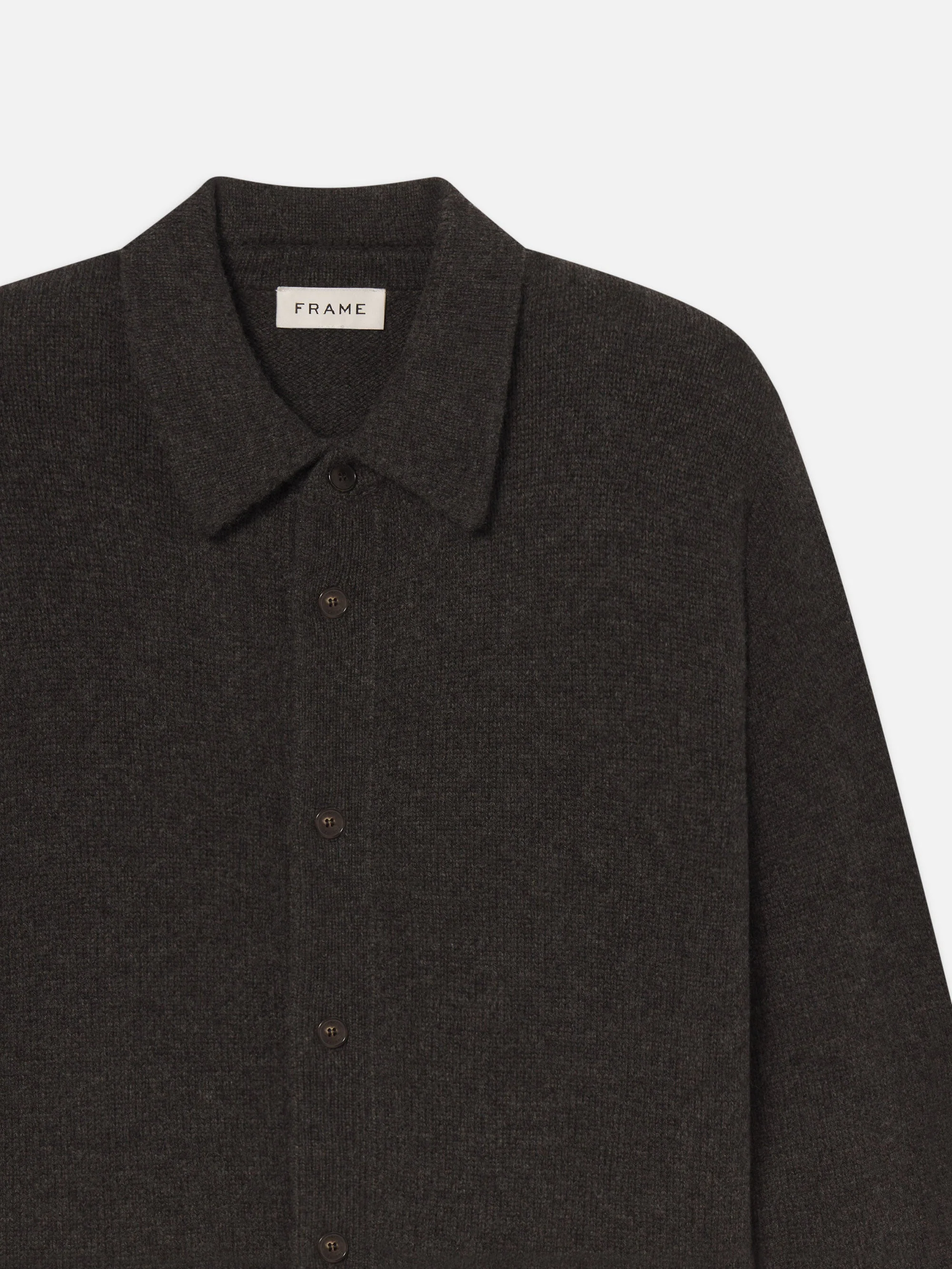 FRAME - Long Sleeve Shirt Sweater - Image 2
