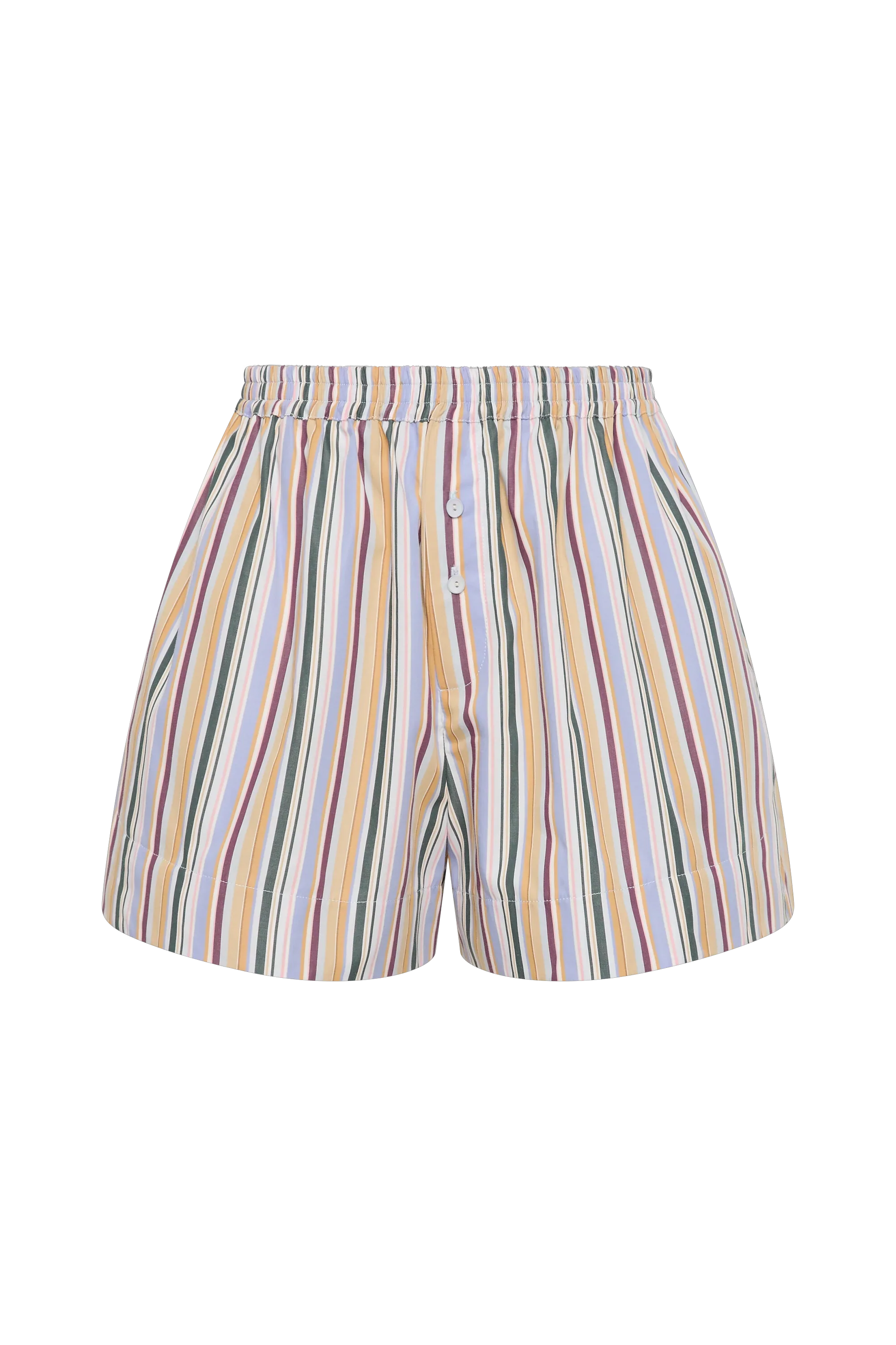 Faithfull - Lonia Shorts Sifnos Stripe - Final Sale - Image 6