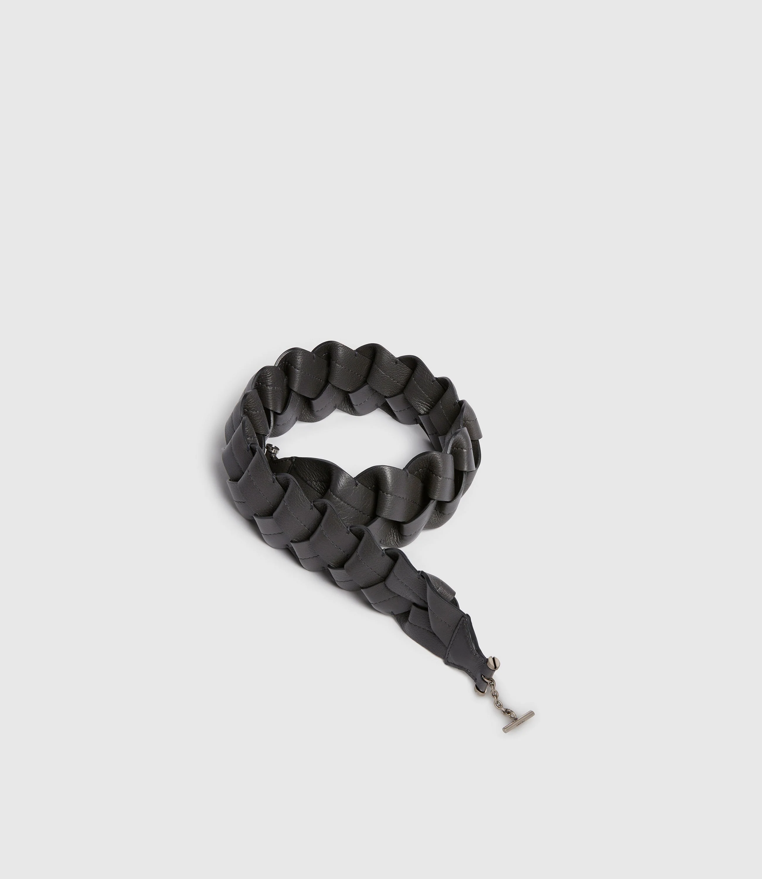 Metier - Loose Braided Strap Elvis Anthracite