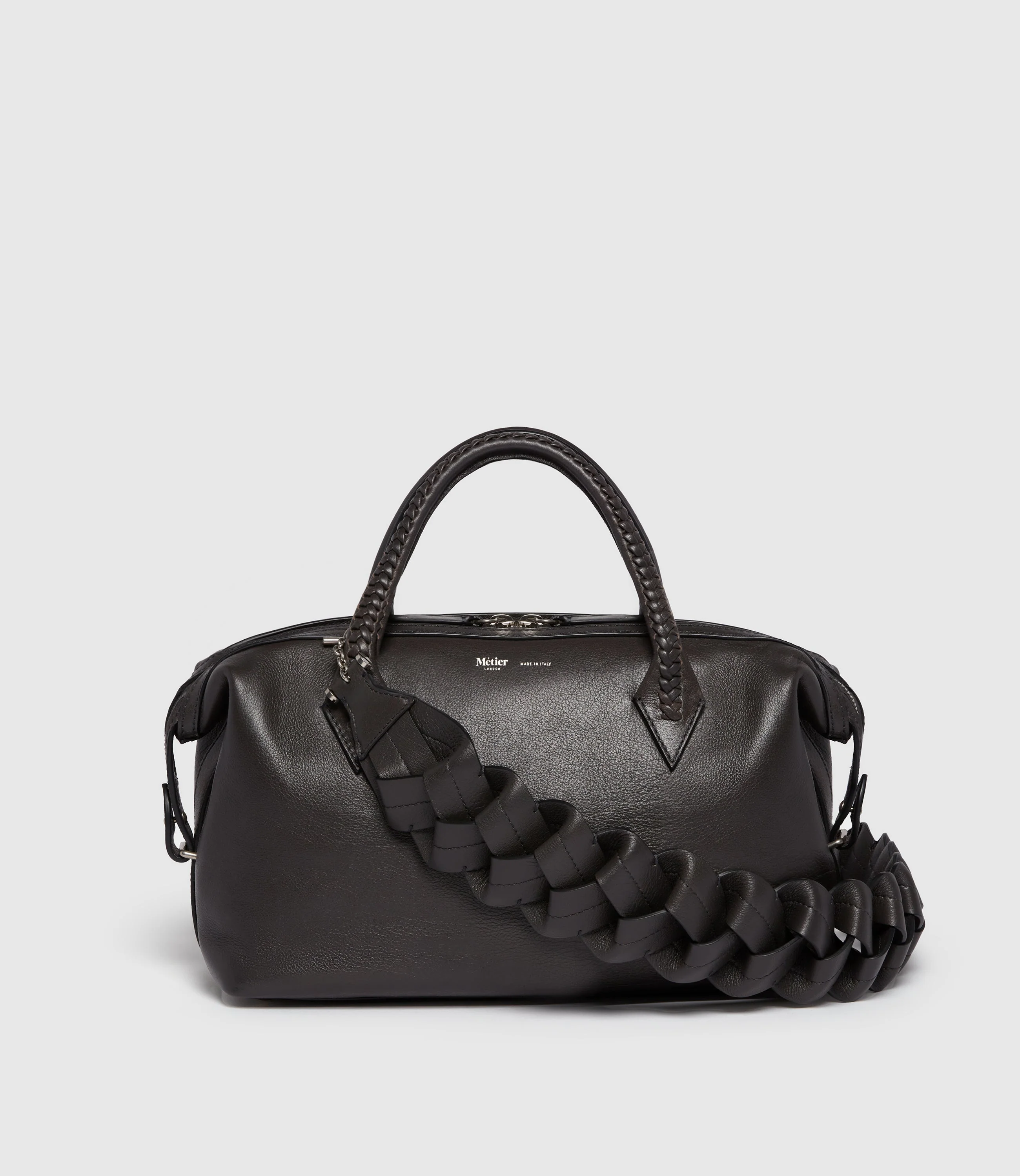 Metier - Loose Braided Strap Elvis Anthracite - Image 3