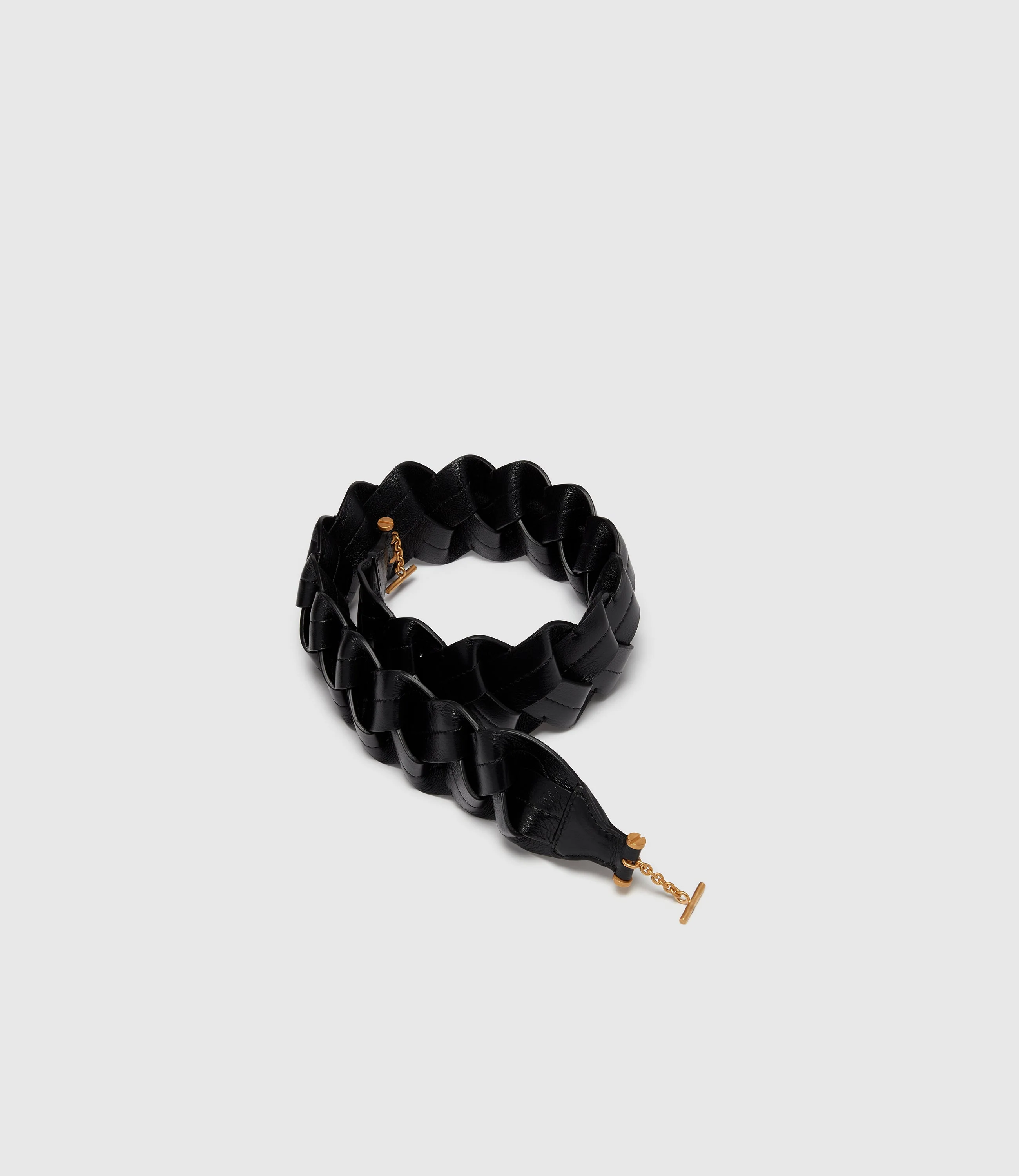 Metier - Loose Braided Strap Elvis Black