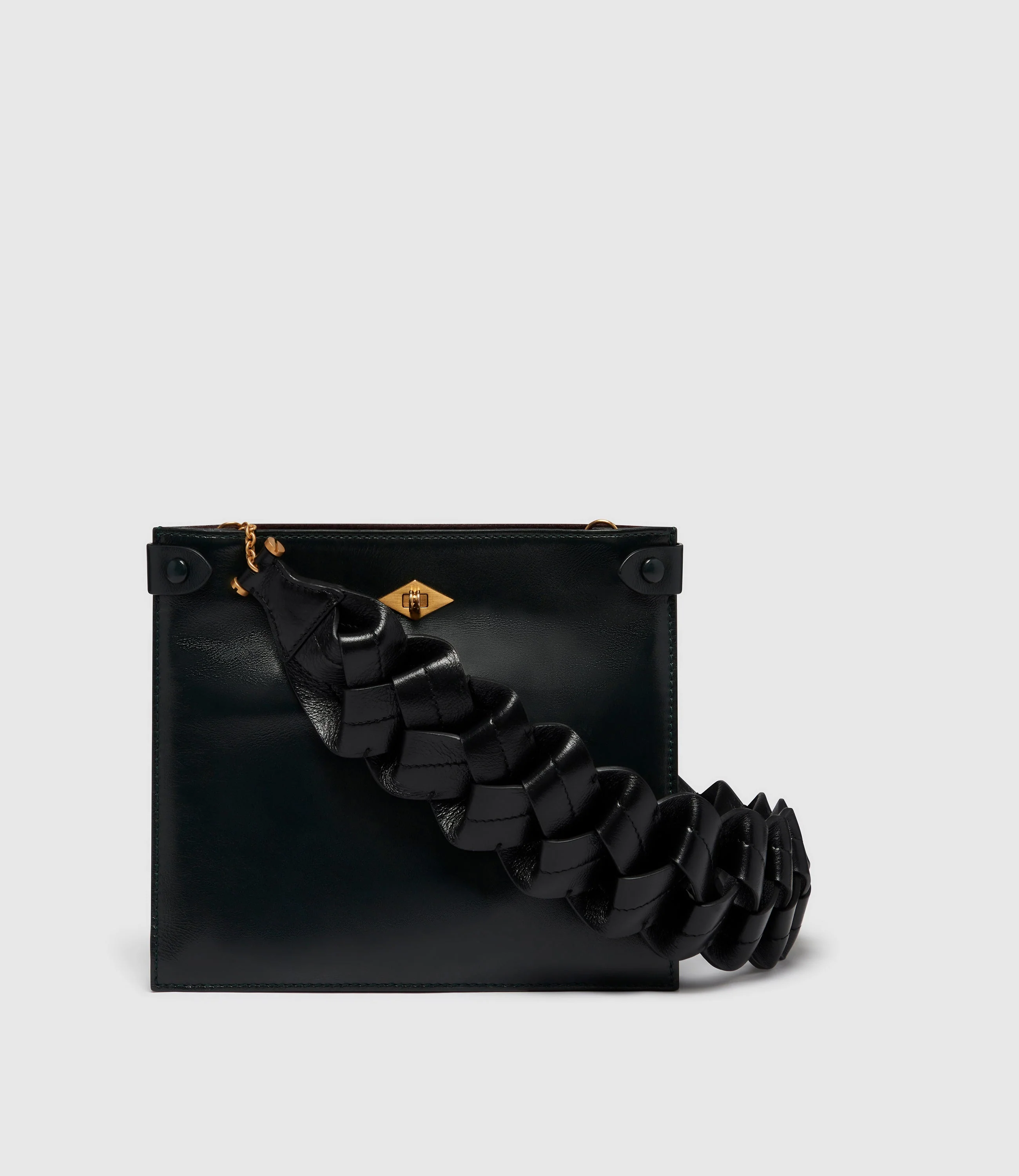 Metier - Loose Braided Strap Elvis Black - Image 3