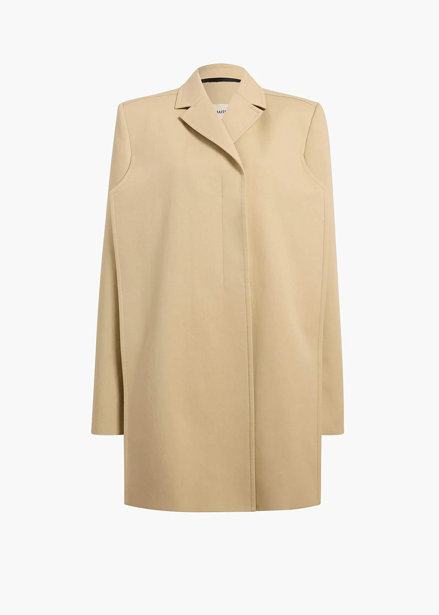 Khaite - Lorel Coat in Natural