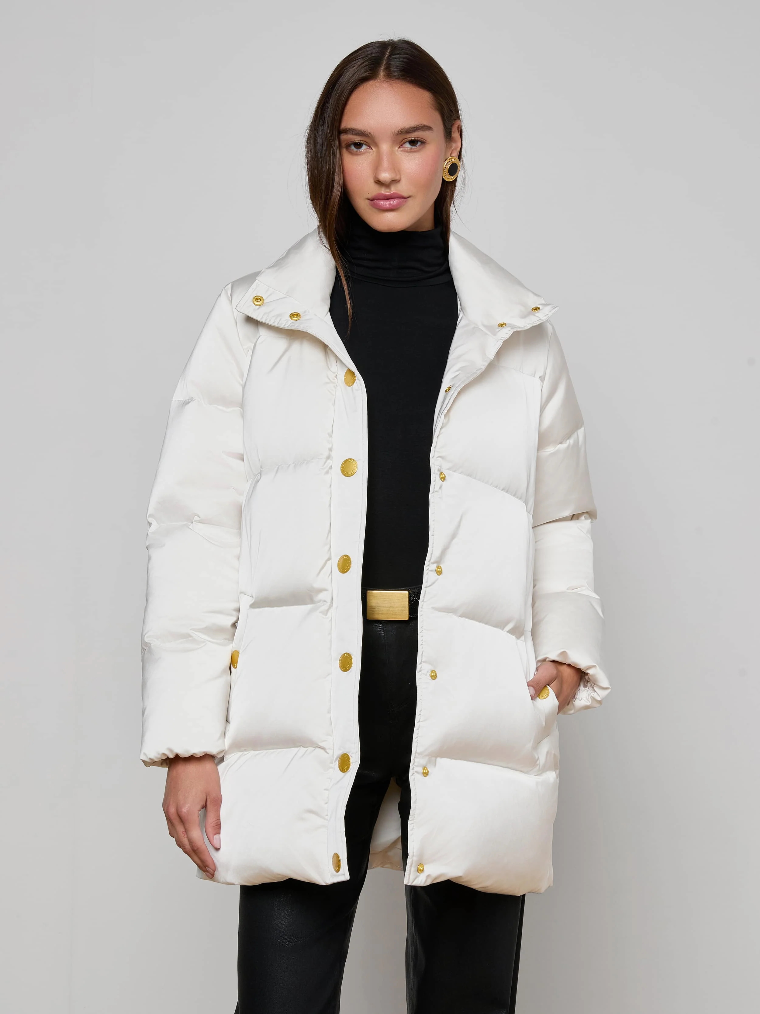 L'AGENCE - Loretta Puffer Coat - Image 2