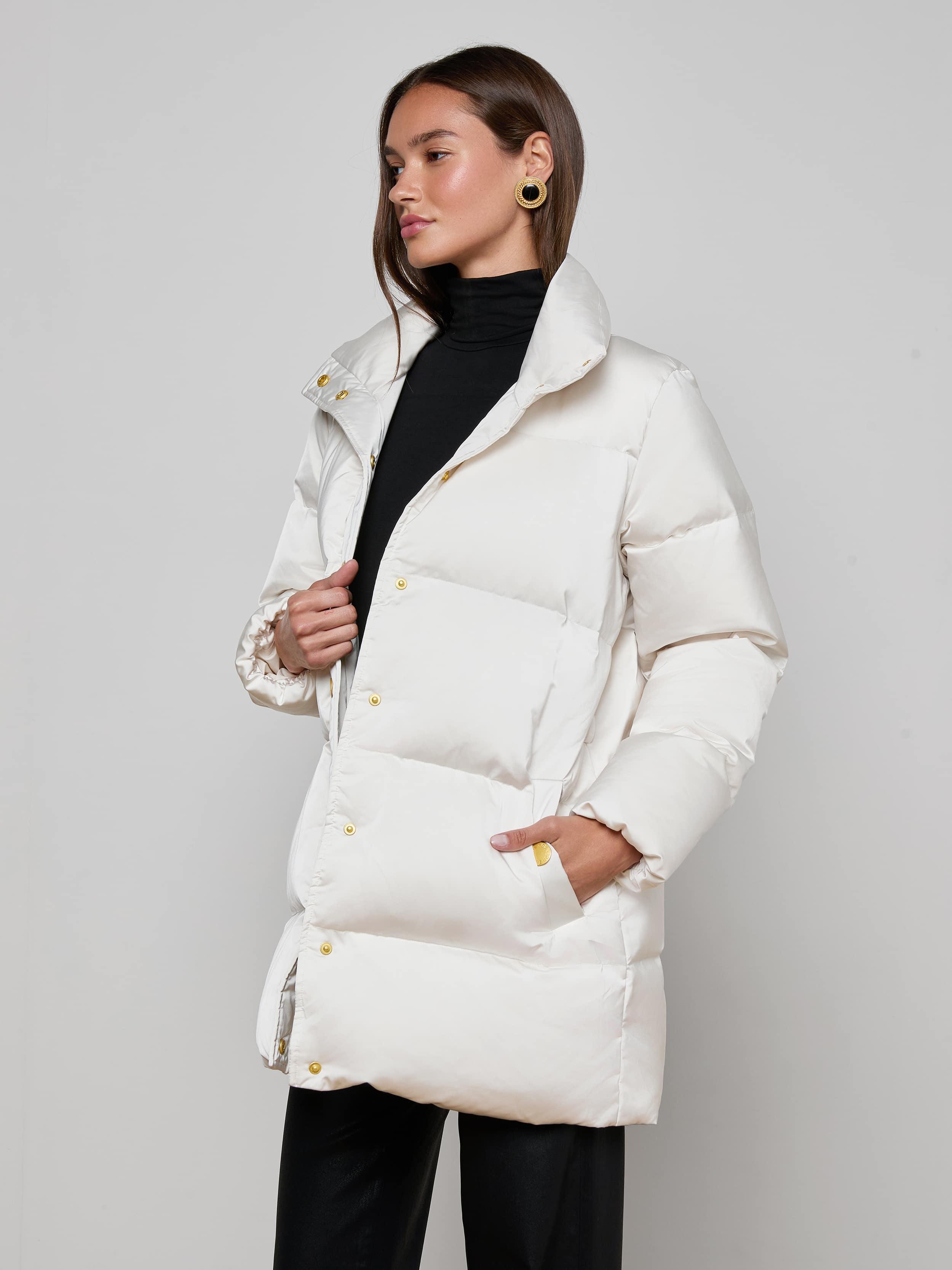 L'AGENCE - Loretta Puffer Coat - Image 3