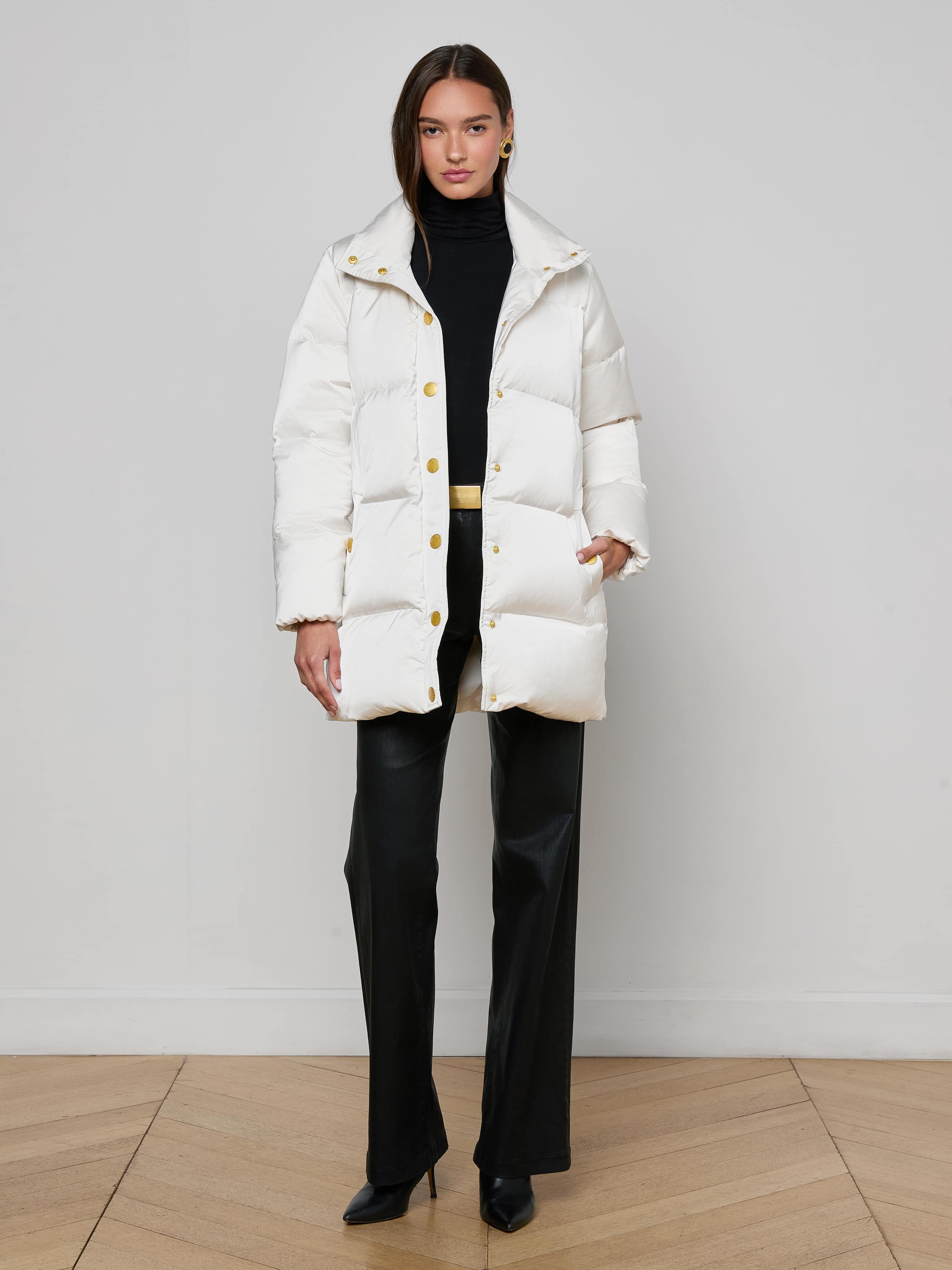 L'AGENCE - Loretta Puffer Coat - Image 4