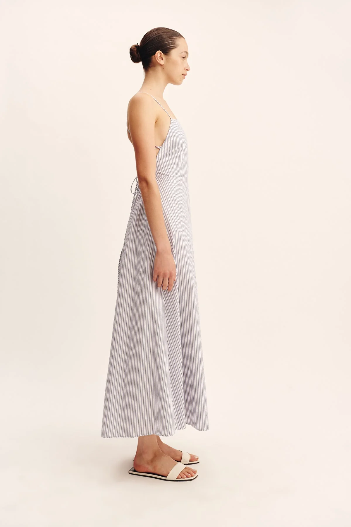 Posse - LORI DRESS - BLUE STRIPE - Image 4