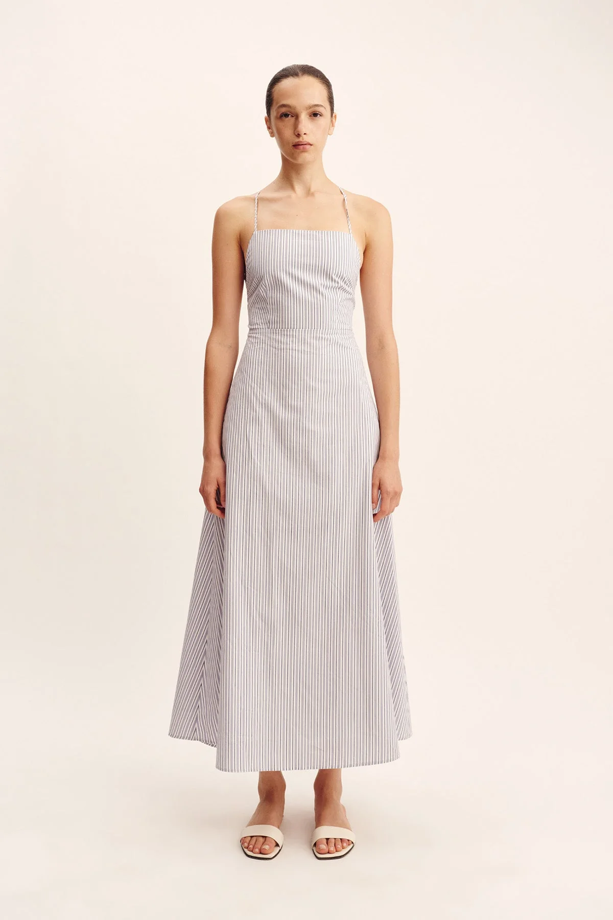 Posse - LORI DRESS - BLUE STRIPE - Image 7