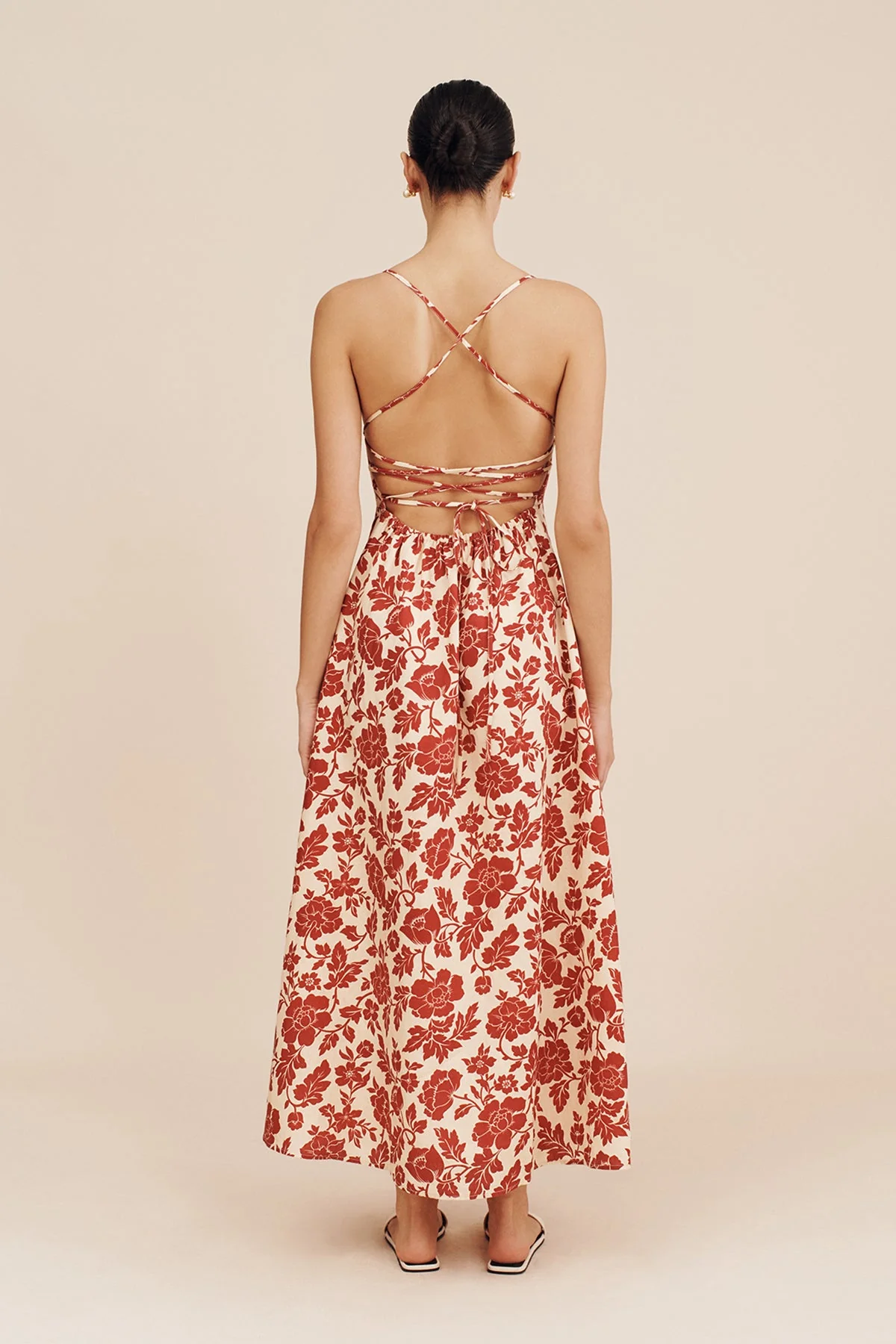 Posse - LORI DRESS - SCARLET BLOOM - Image 2