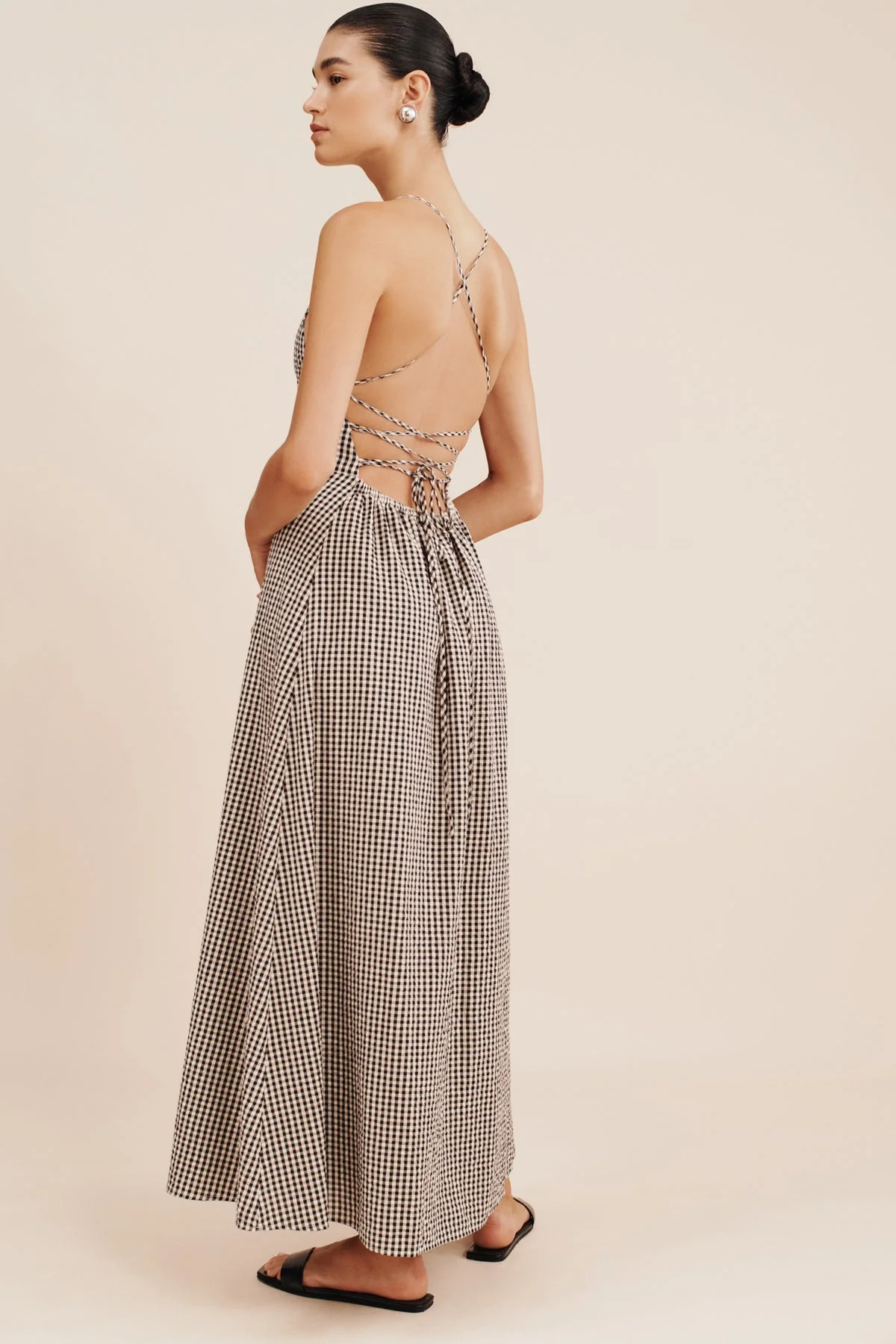 Posse - LORI DRESS - GINGHAM - Image 2