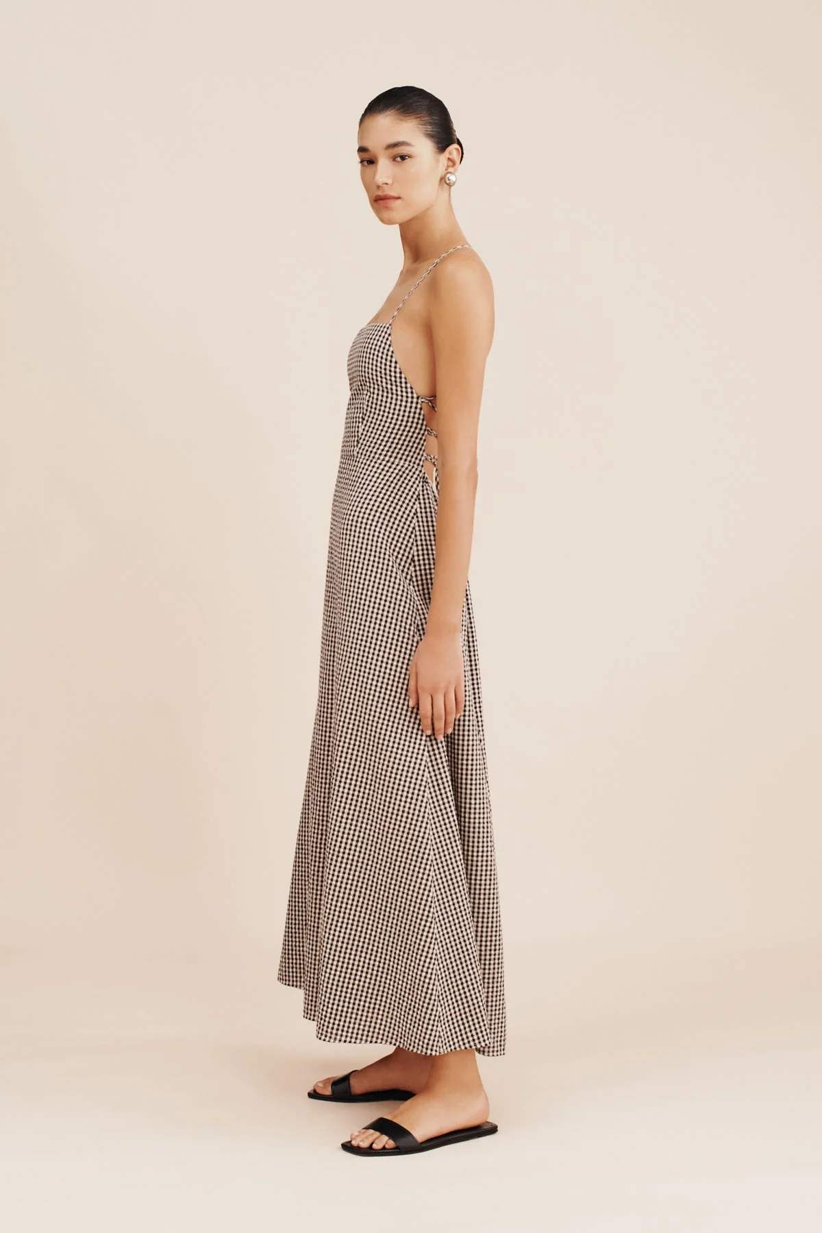 Posse - LORI DRESS - GINGHAM - Image 4