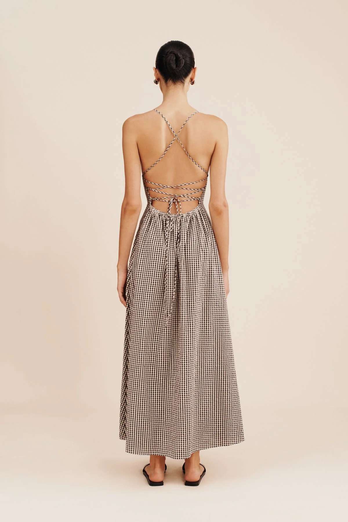 Posse - LORI DRESS - GINGHAM - Image 5