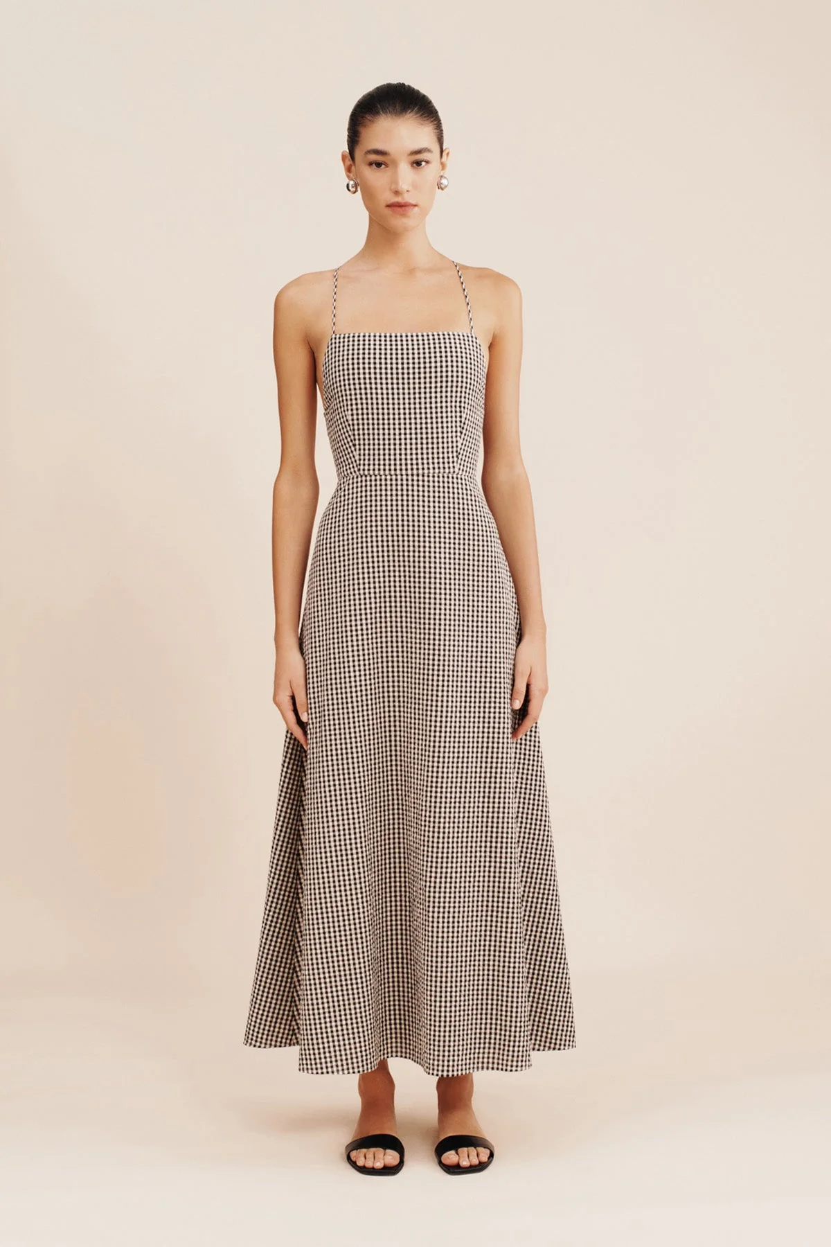 Posse - LORI DRESS - GINGHAM - Image 7