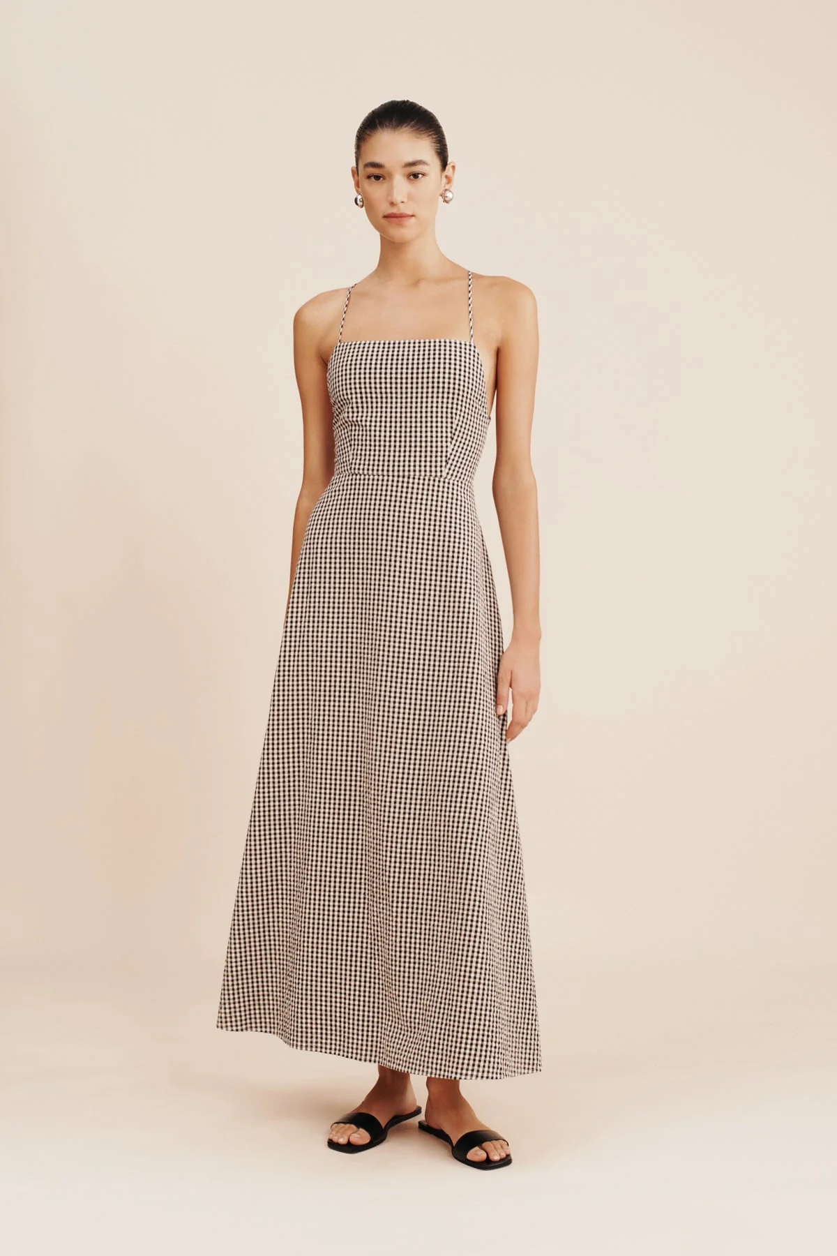Posse - LORI DRESS - GINGHAM - Image 9