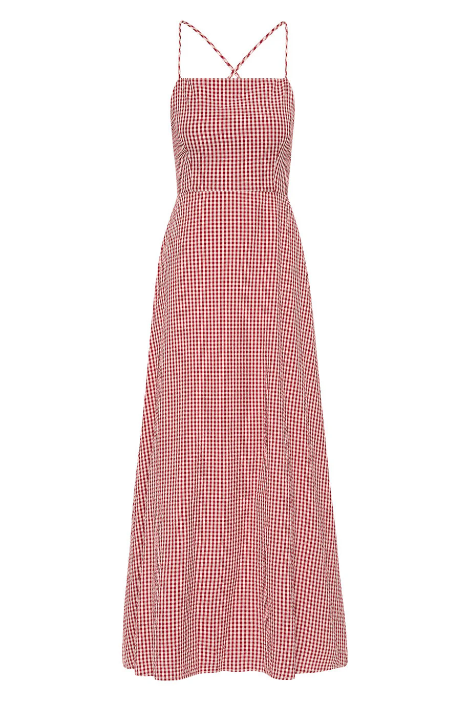 Posse - LORI DRESS - RED GINGHAM - Image 6