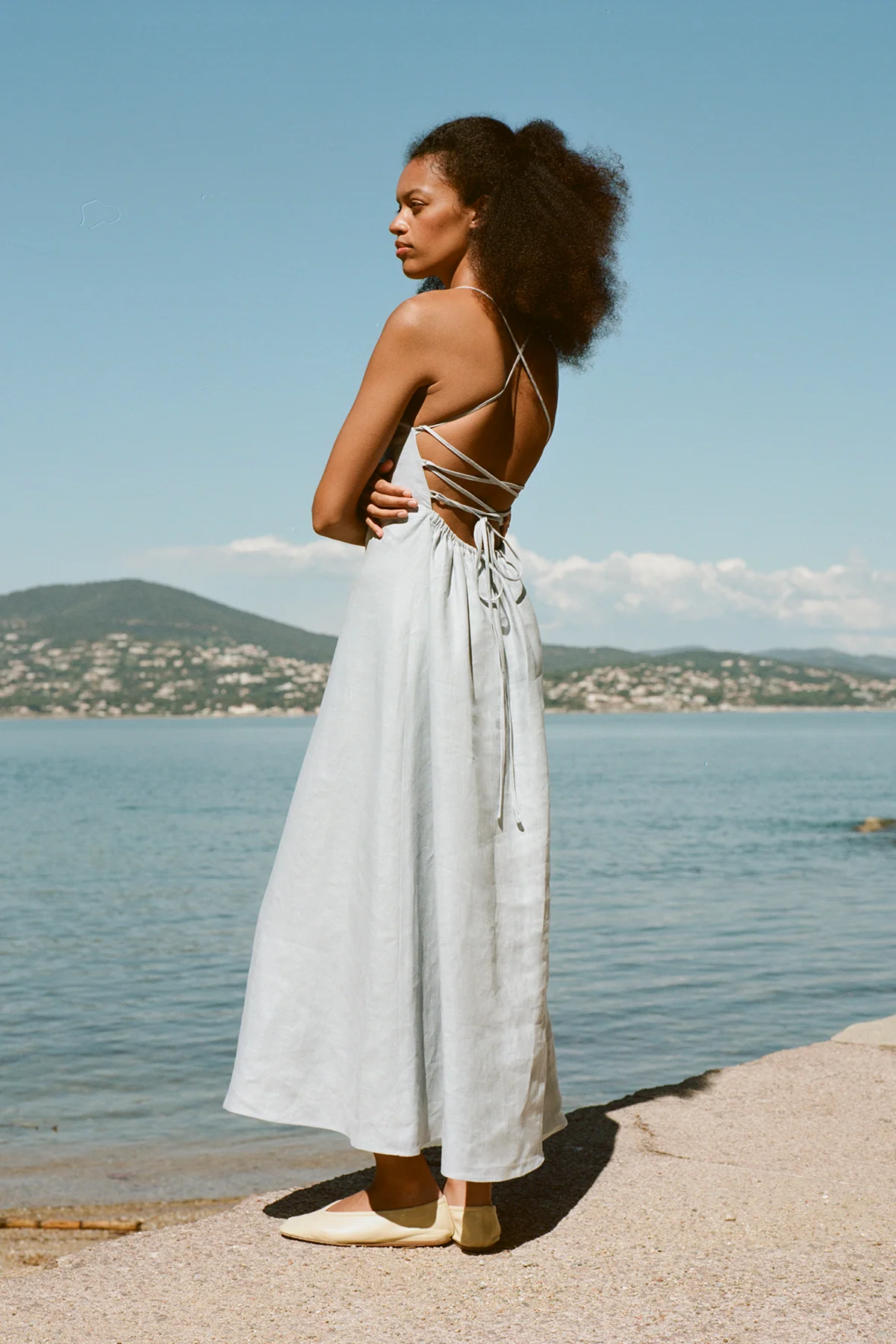 Posse - LORI DRESS - SILVER BLUE - Image 11