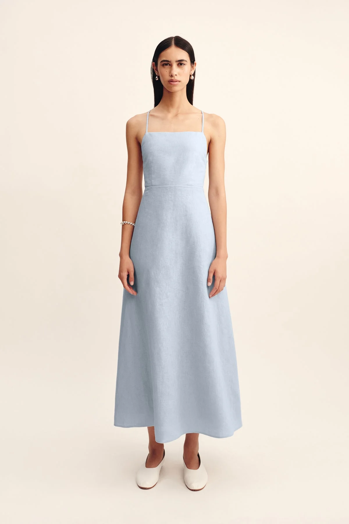 Posse - LORI DRESS - SILVER BLUE - Image 3
