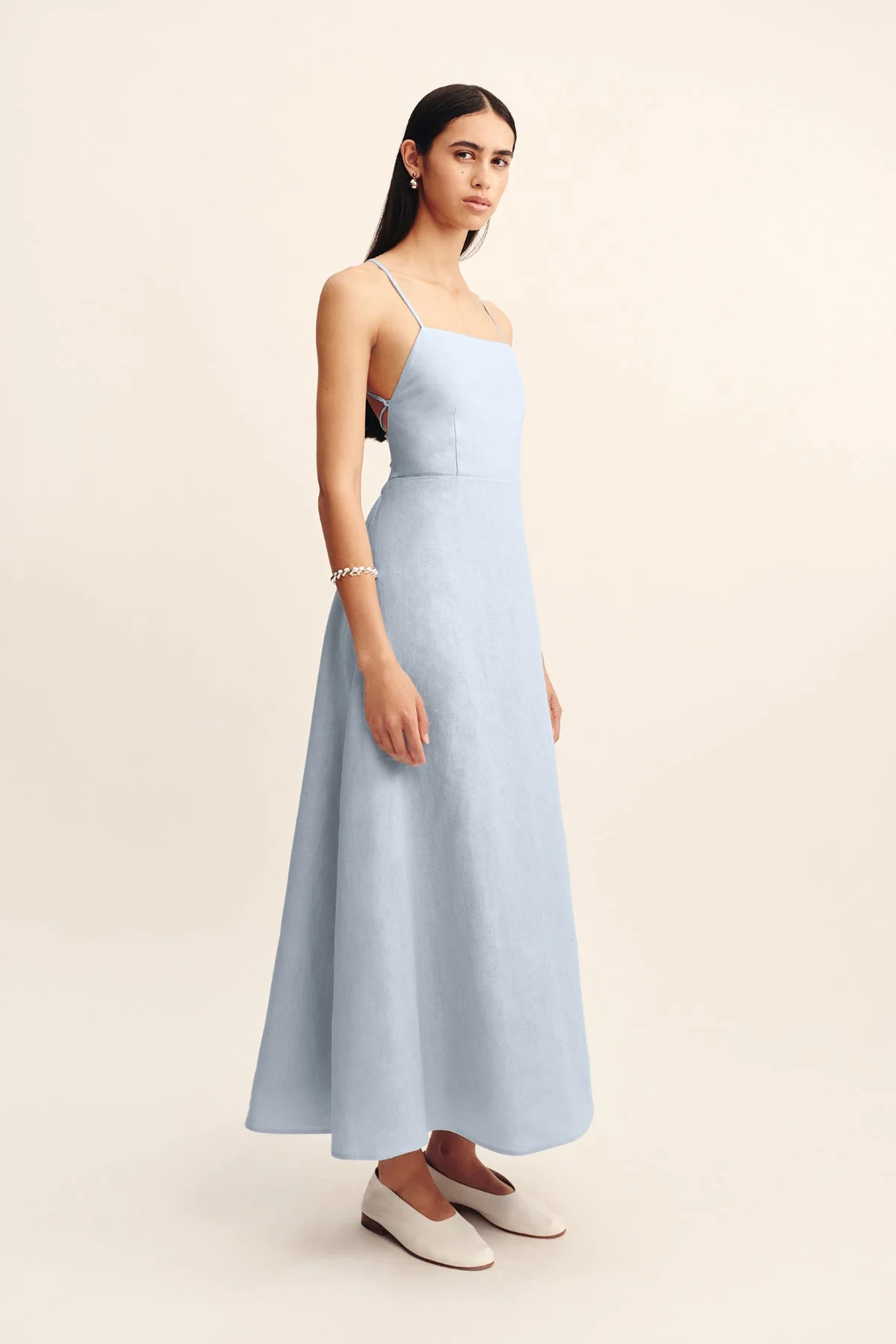 Posse - LORI DRESS - SILVER BLUE - Image 4
