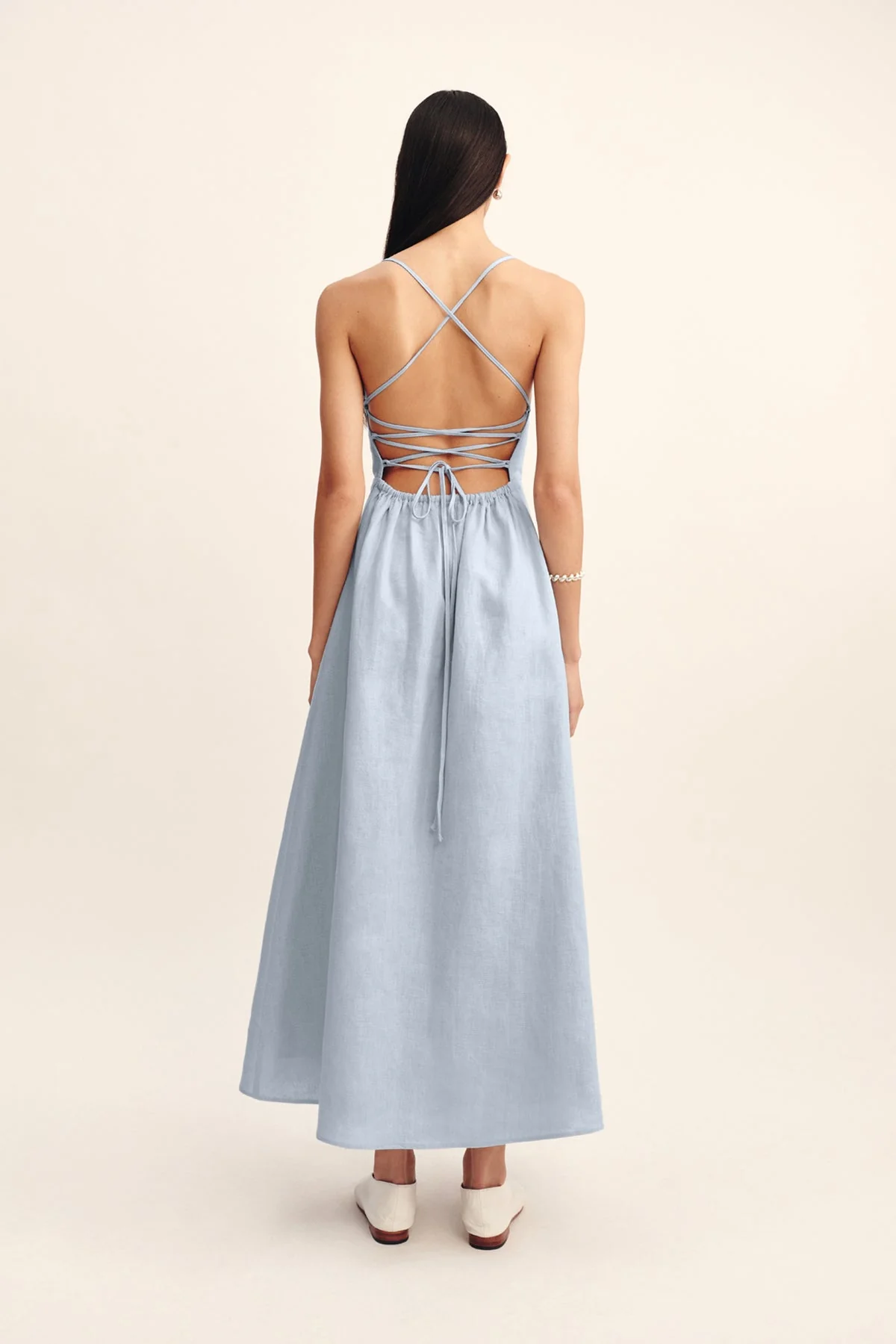 Posse - LORI DRESS - SILVER BLUE - Image 5