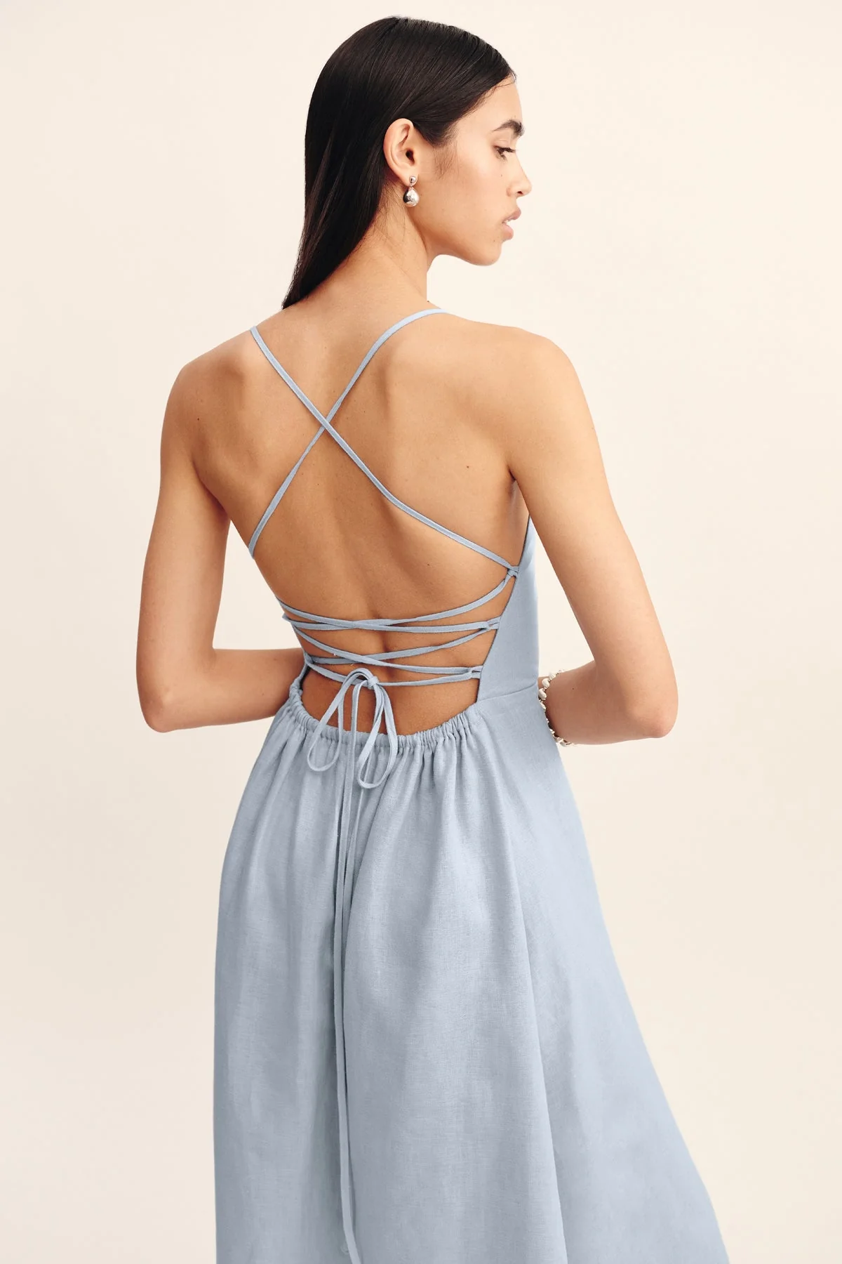 Posse - LORI DRESS - SILVER BLUE - Image 6