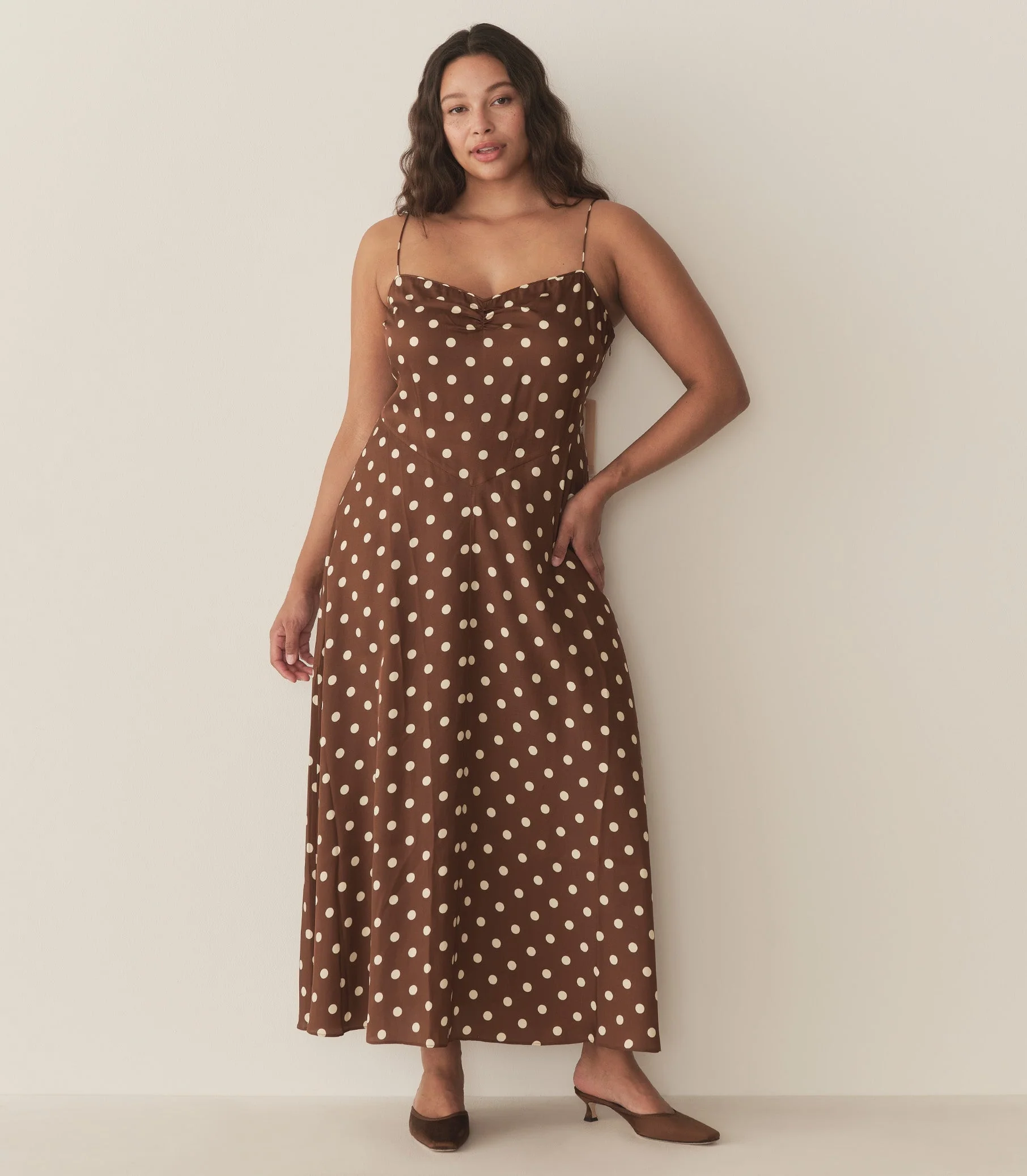 DÔEN - LORRAINE DRESS -- GEORGINE DOT