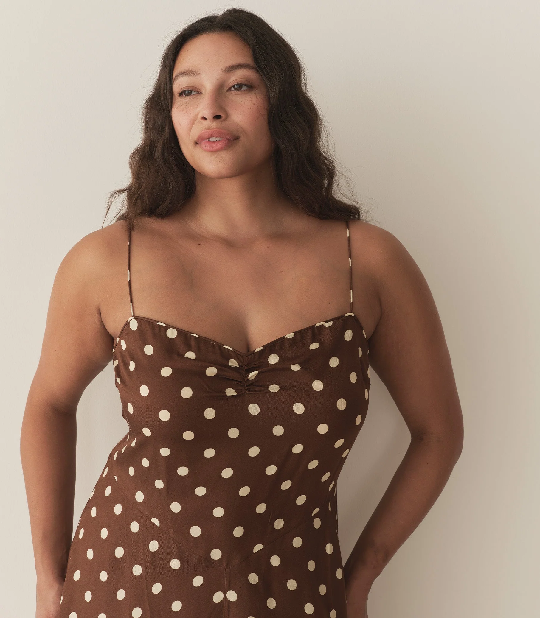 DÔEN - LORRAINE DRESS -- GEORGINE DOT - Image 2