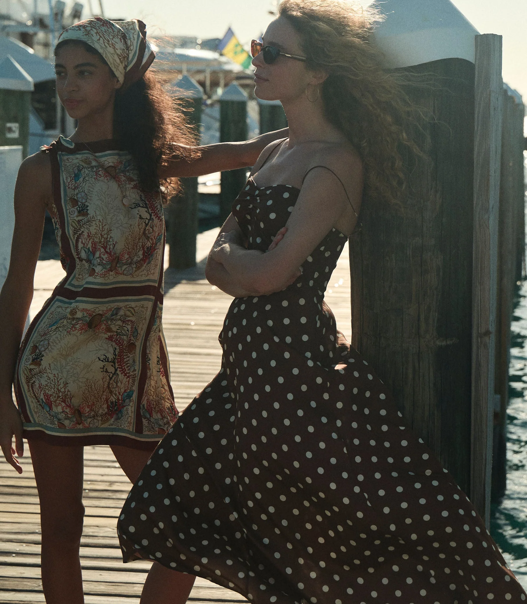 DÔEN - LORRAINE DRESS -- GEORGINE DOT - Image 6