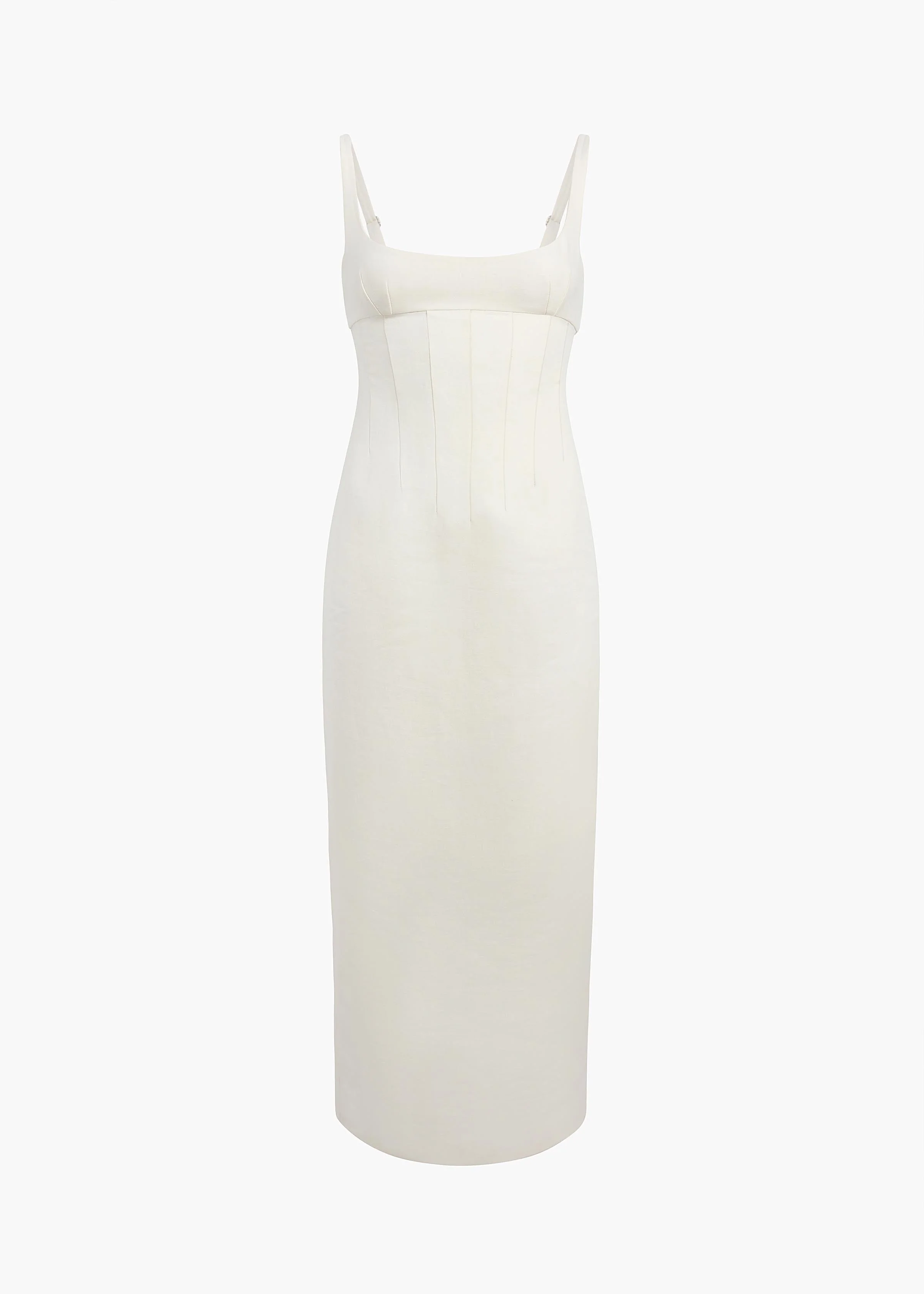 Khaite - Lotte Dress in Cream - Image 11