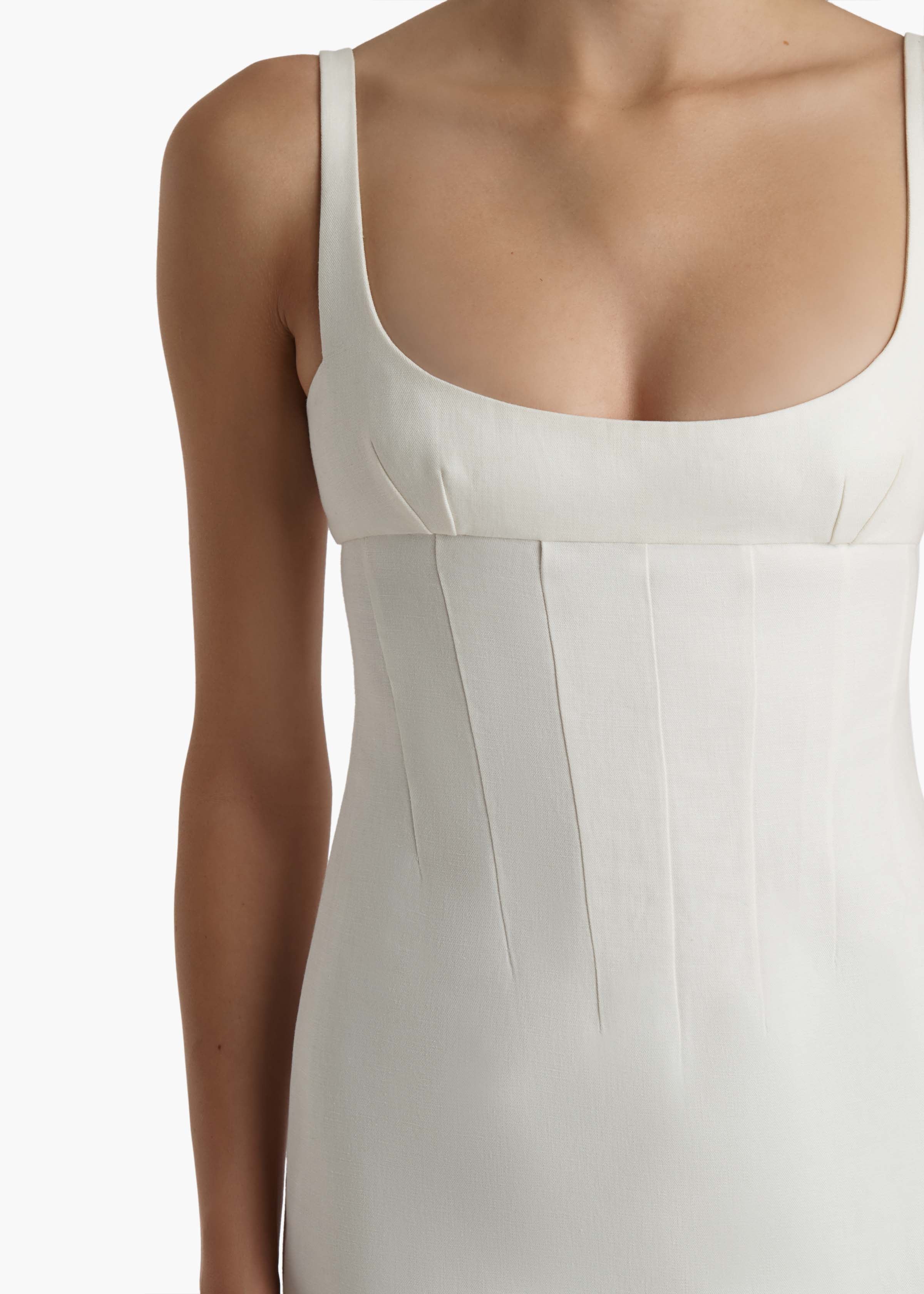 Khaite - Lotte Dress in Cream - Image 15