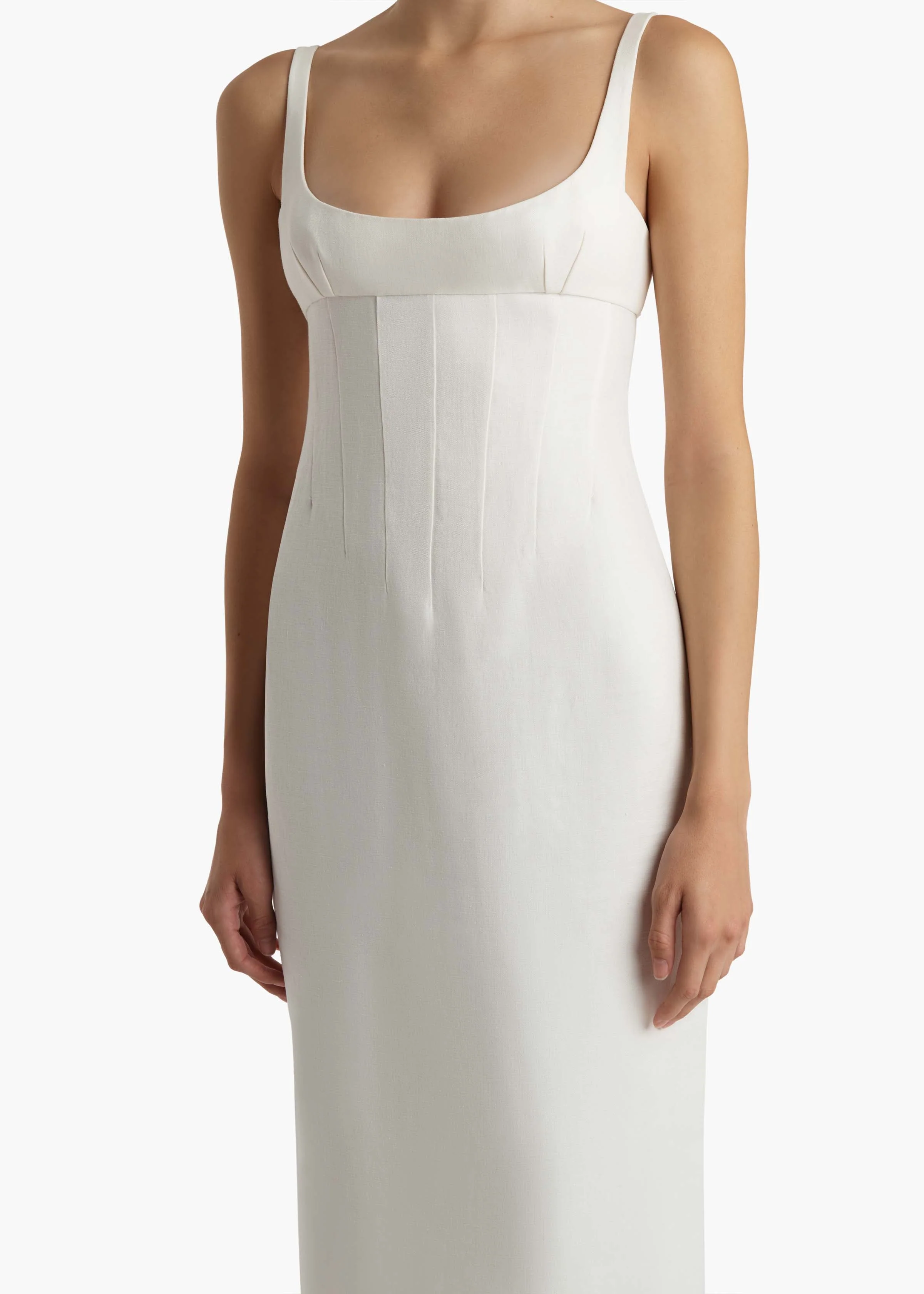 Khaite - Lotte Dress in Cream - Image 21