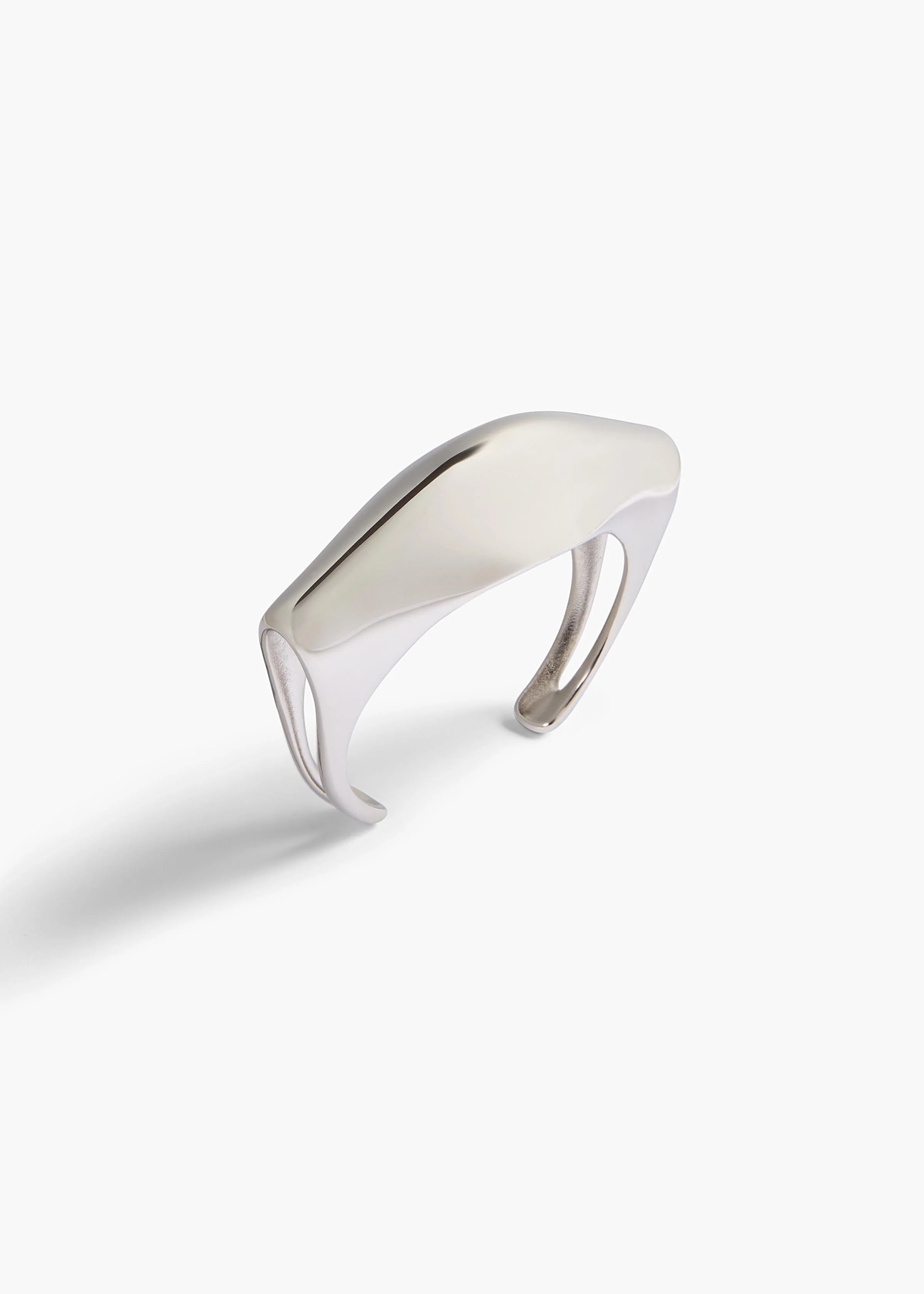 Khaite - Lotus Cuff in Silver - Image 2