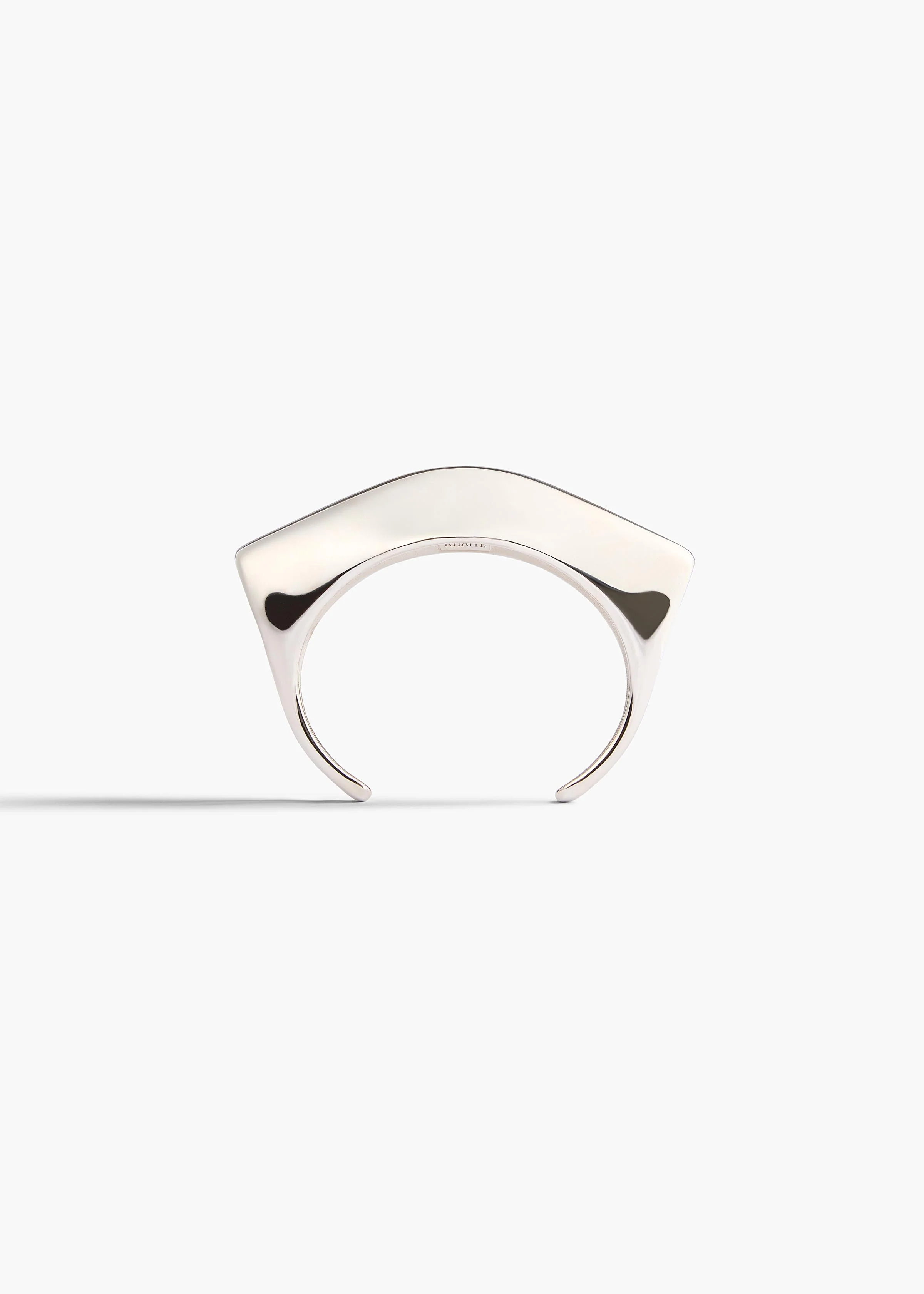 Khaite - Lotus Cuff in Silver - Image 5