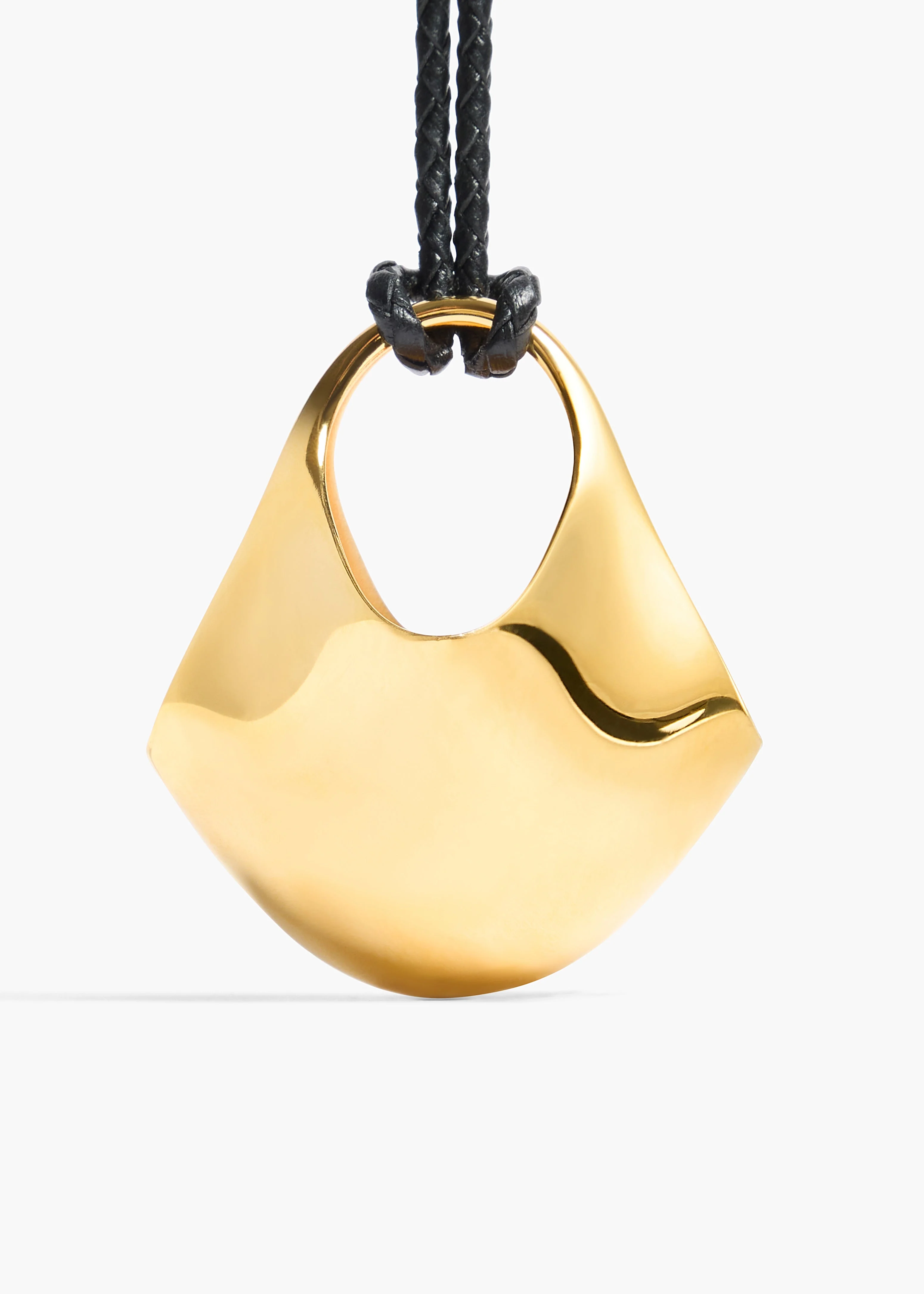 Khaite - Medium Lotus Pendant in Gold - Image 2