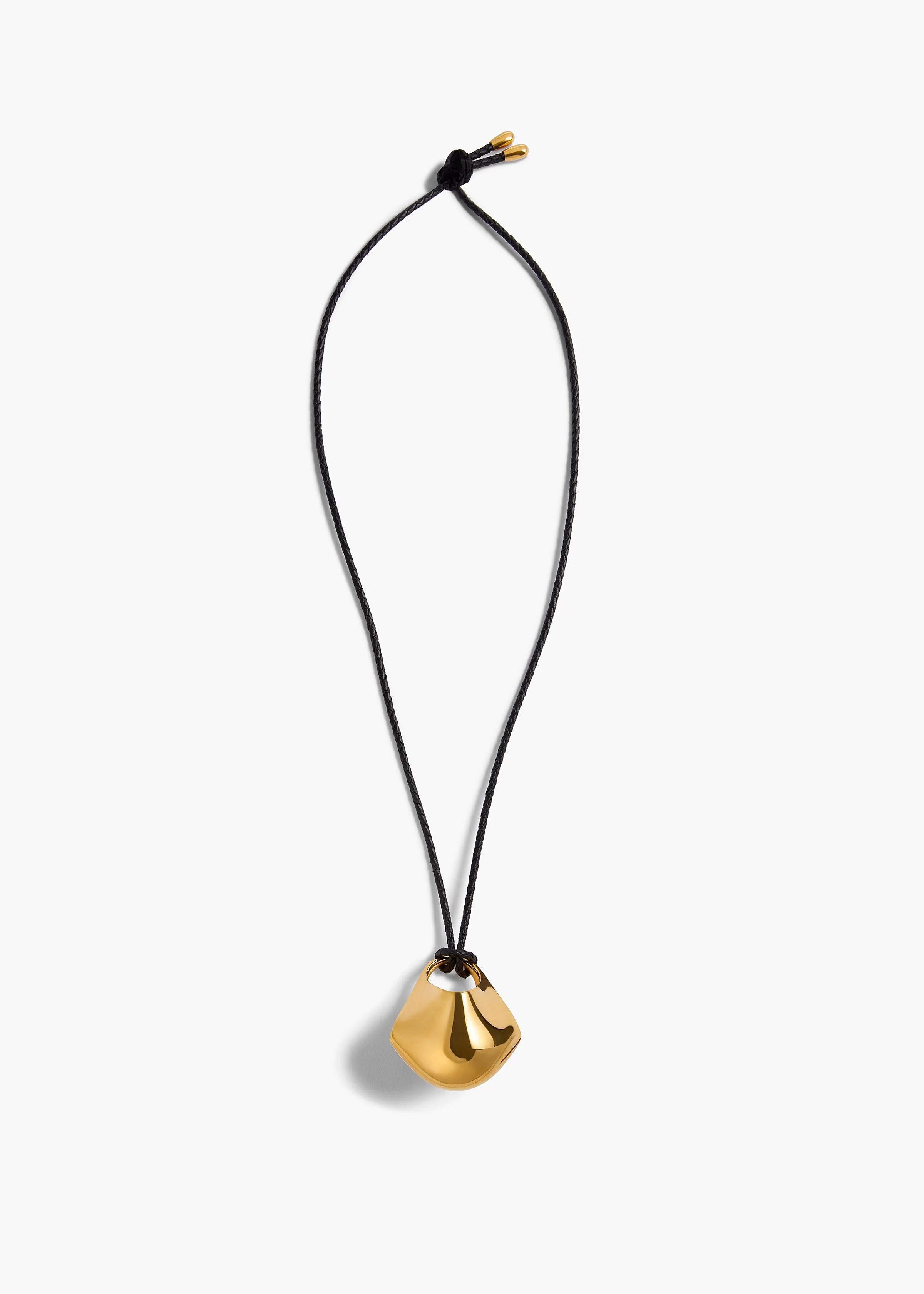 Khaite - Medium Lotus Pendant in Gold - Image 5