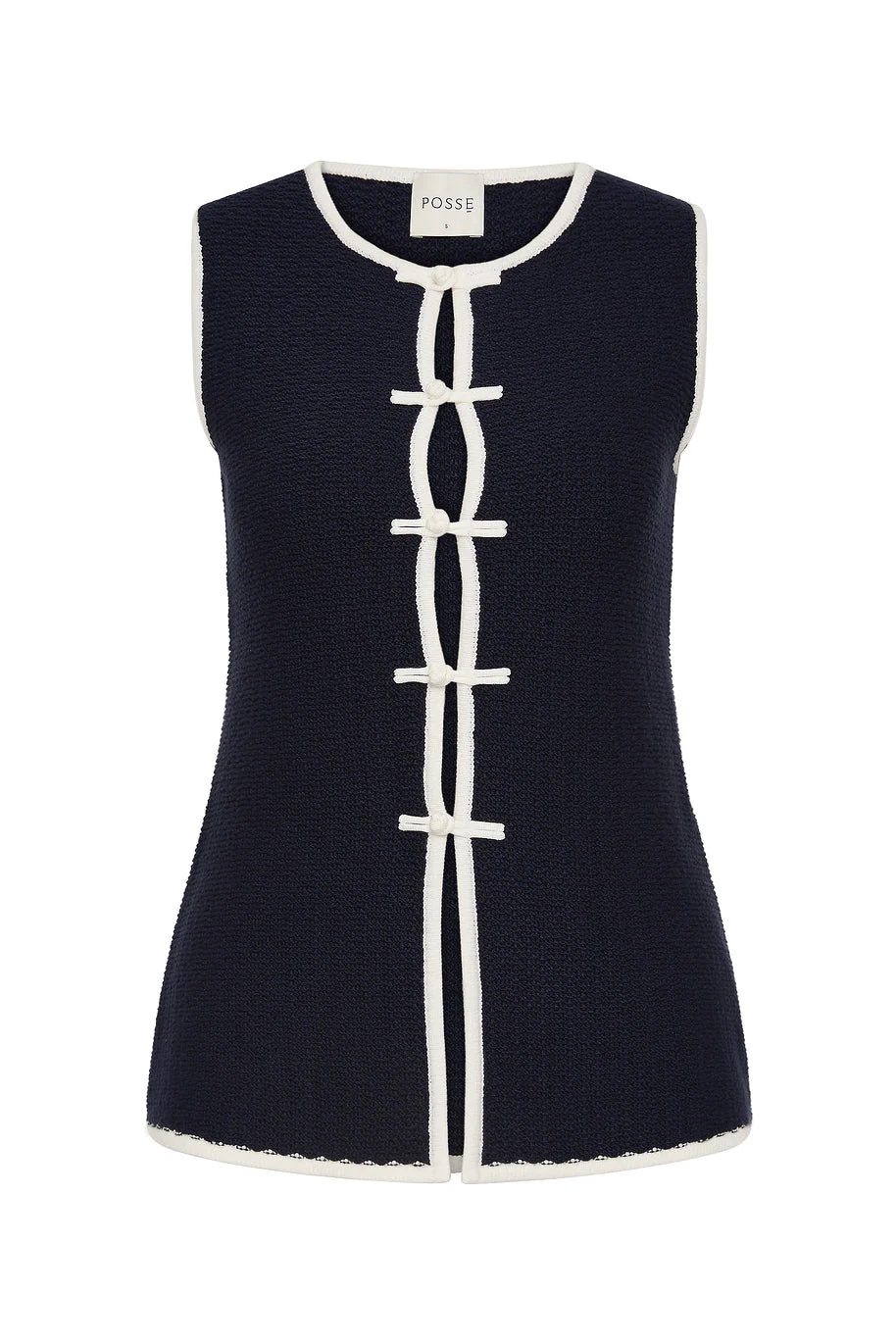 Posse - LOU TUNIC - NAVY - Image 10