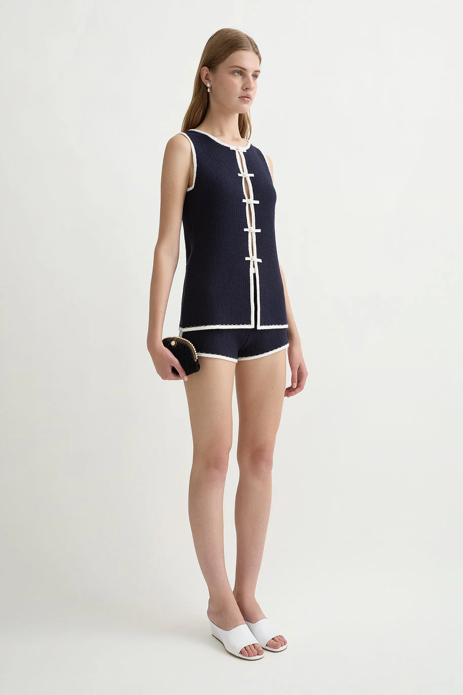 Posse - LOU TUNIC - NAVY - Image 8