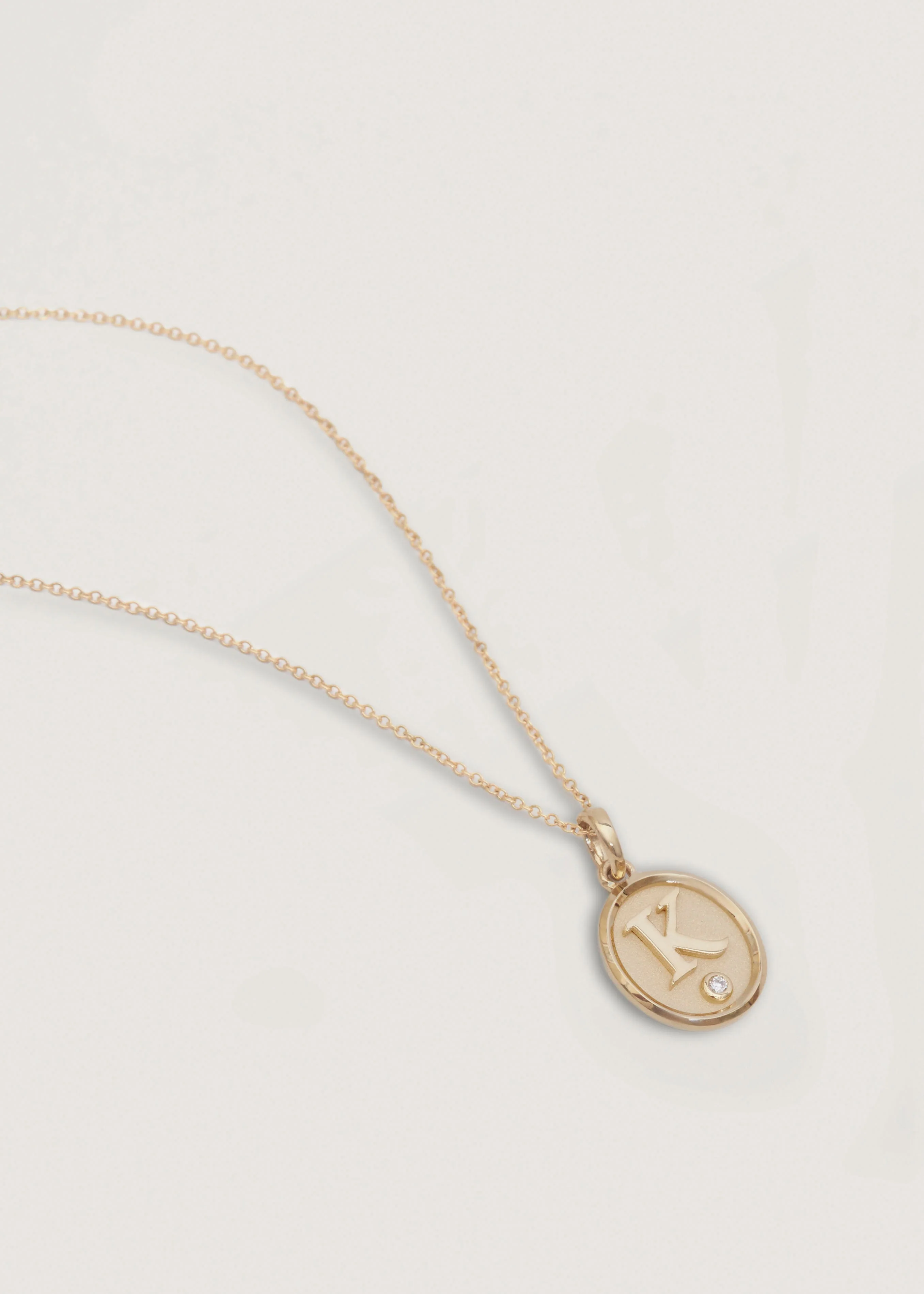 Kinn - Love Letter Diamond Pendant - Image 10