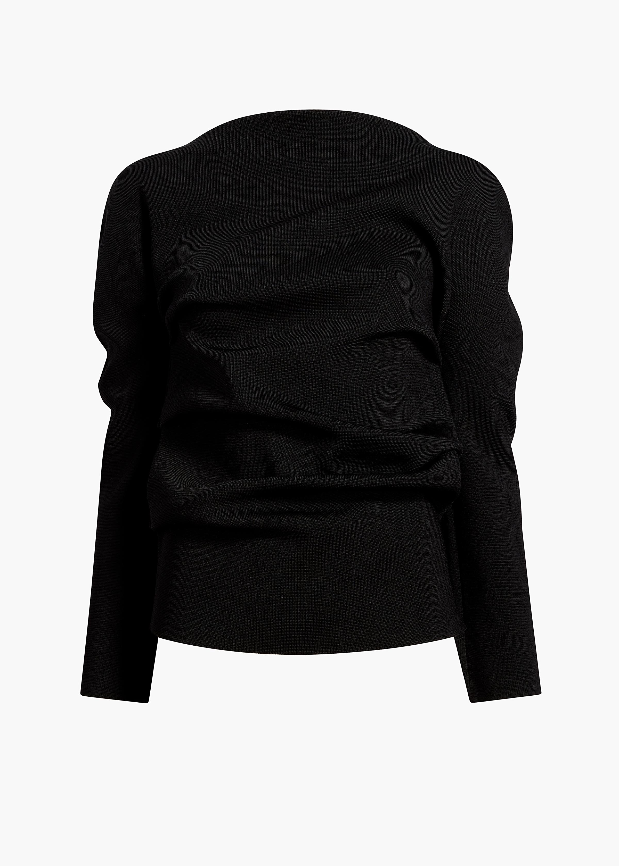Khaite - Lovisa Top in Black