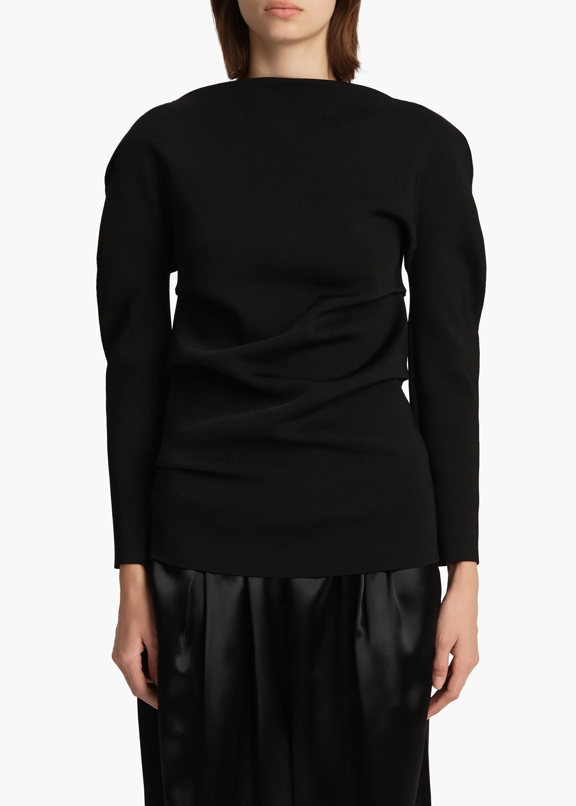 Khaite - Lovisa Top in Black - Image 10