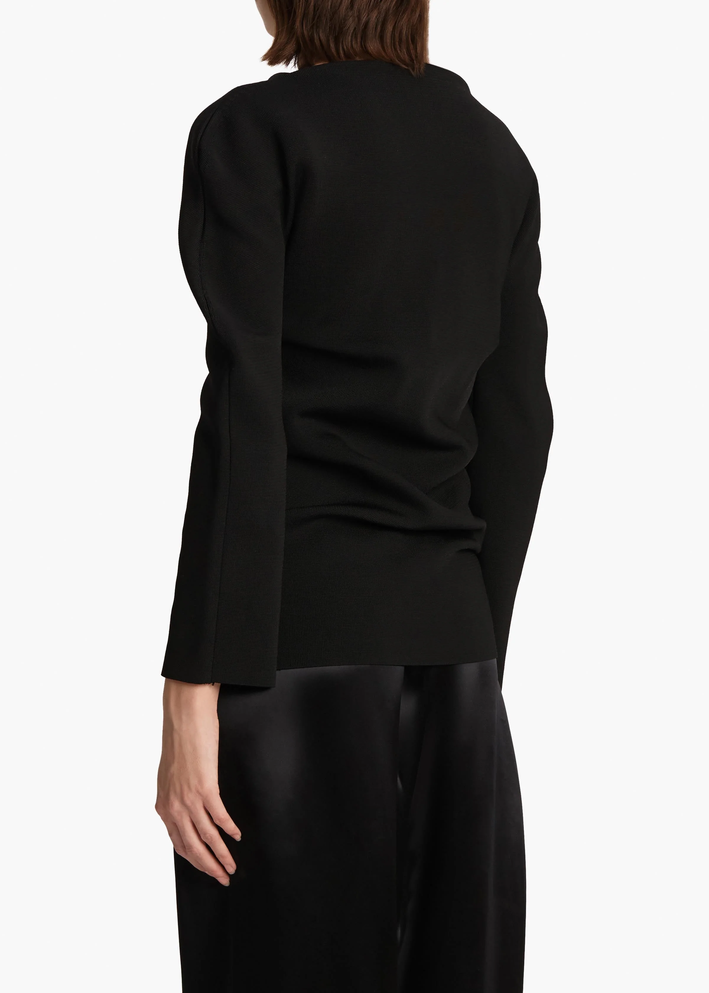 Khaite - Lovisa Top in Black - Image 4